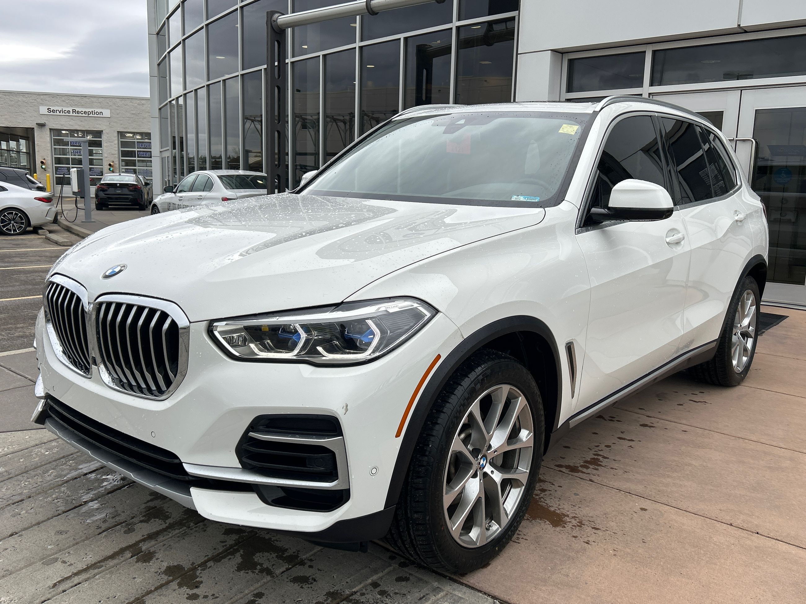2022 BMW X5 in Calgary, Alberta