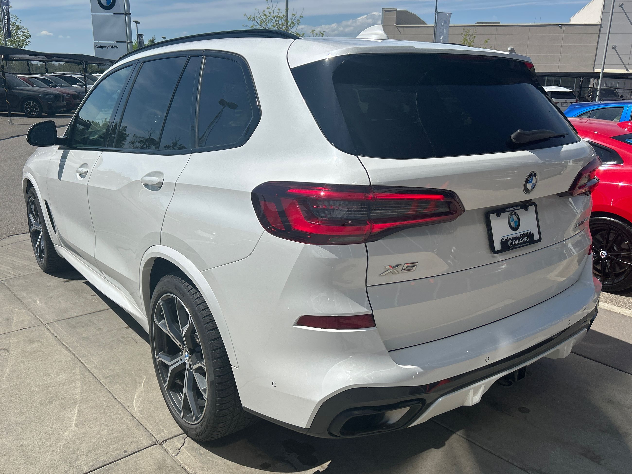 2022 BMW X5 in Calgary, Alberta