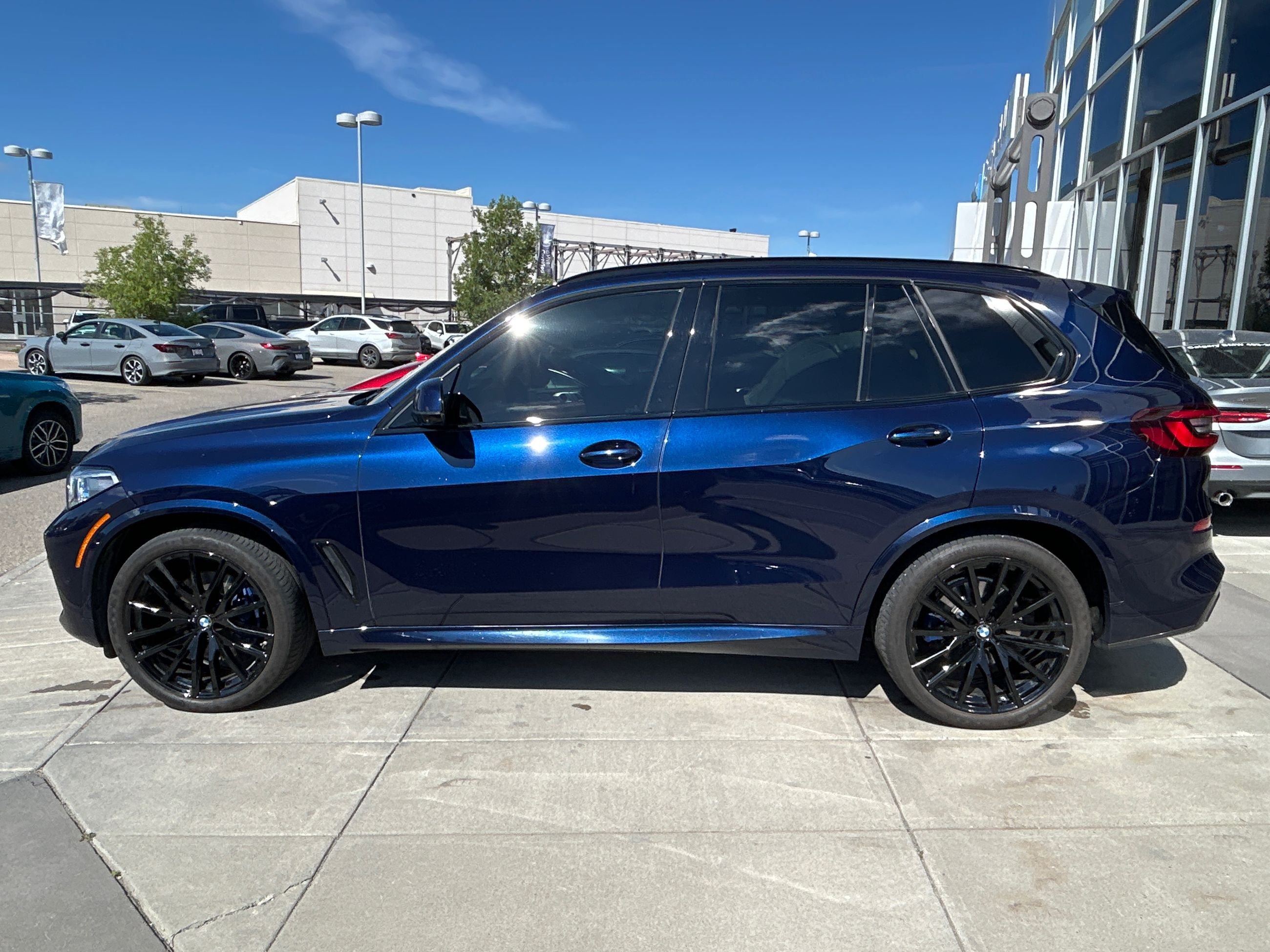 2022 BMW X5 in Calgary, Alberta