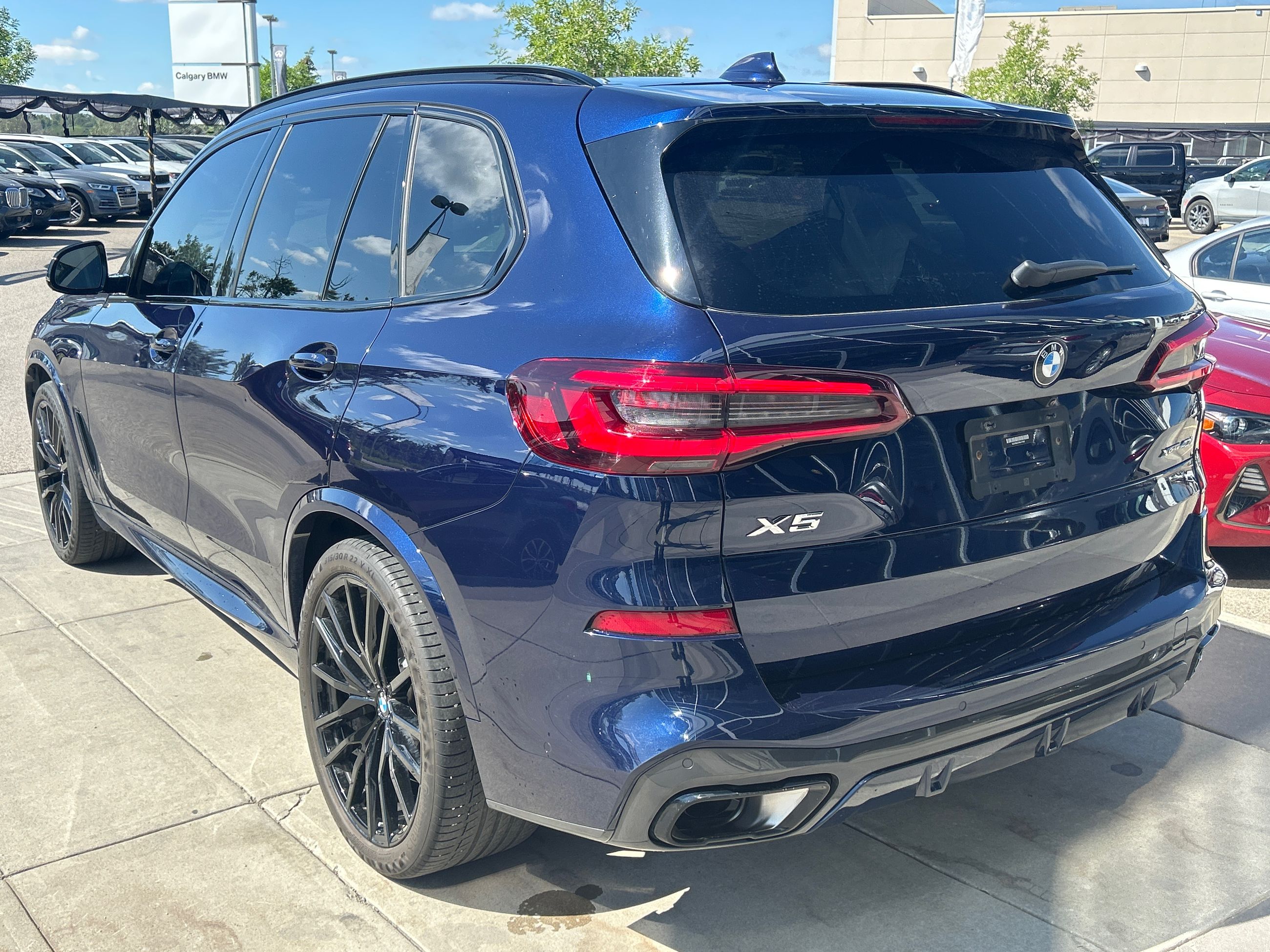 2022 BMW X5 in Calgary, Alberta