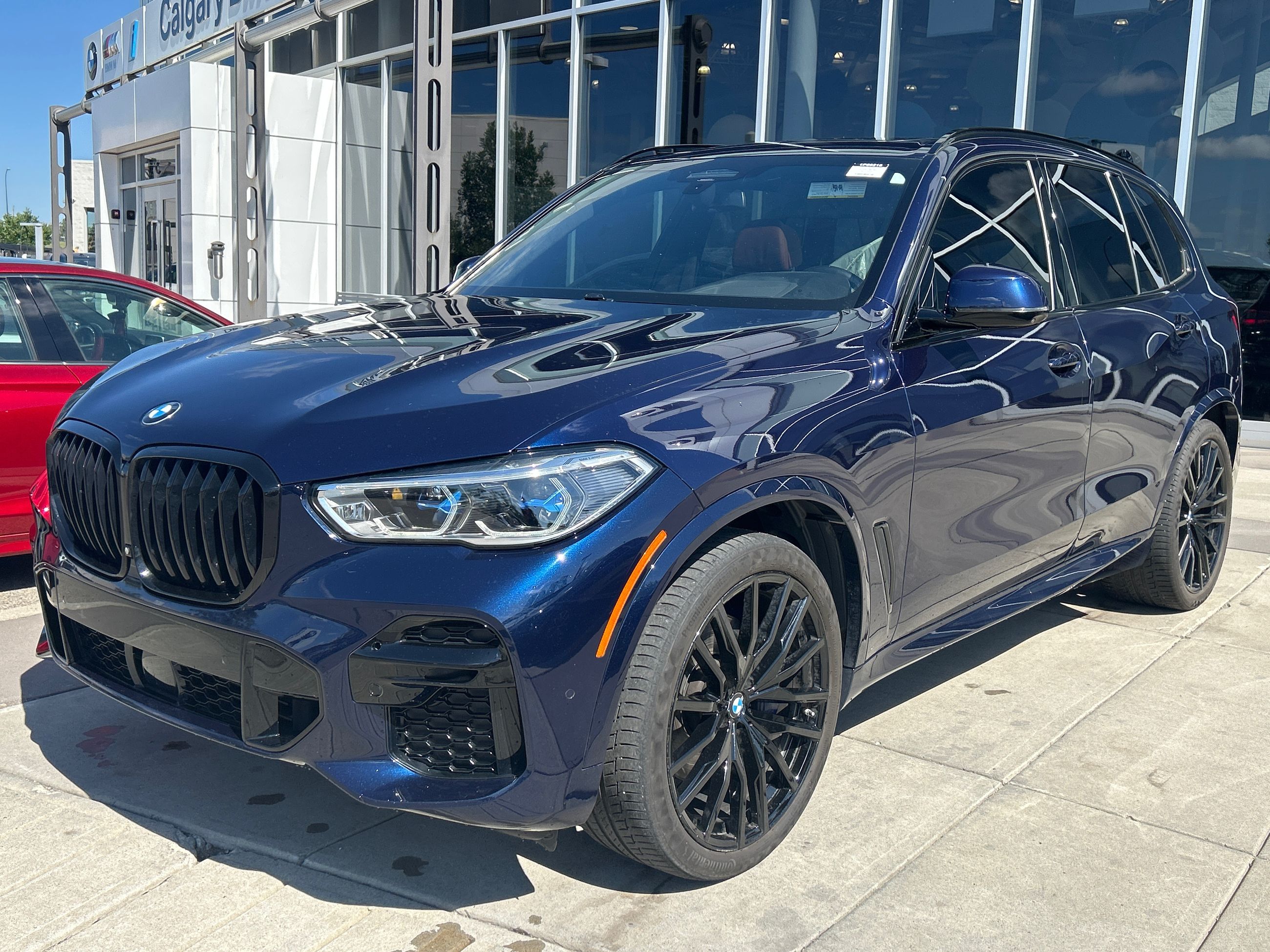 2022 BMW X5 in Calgary, Alberta