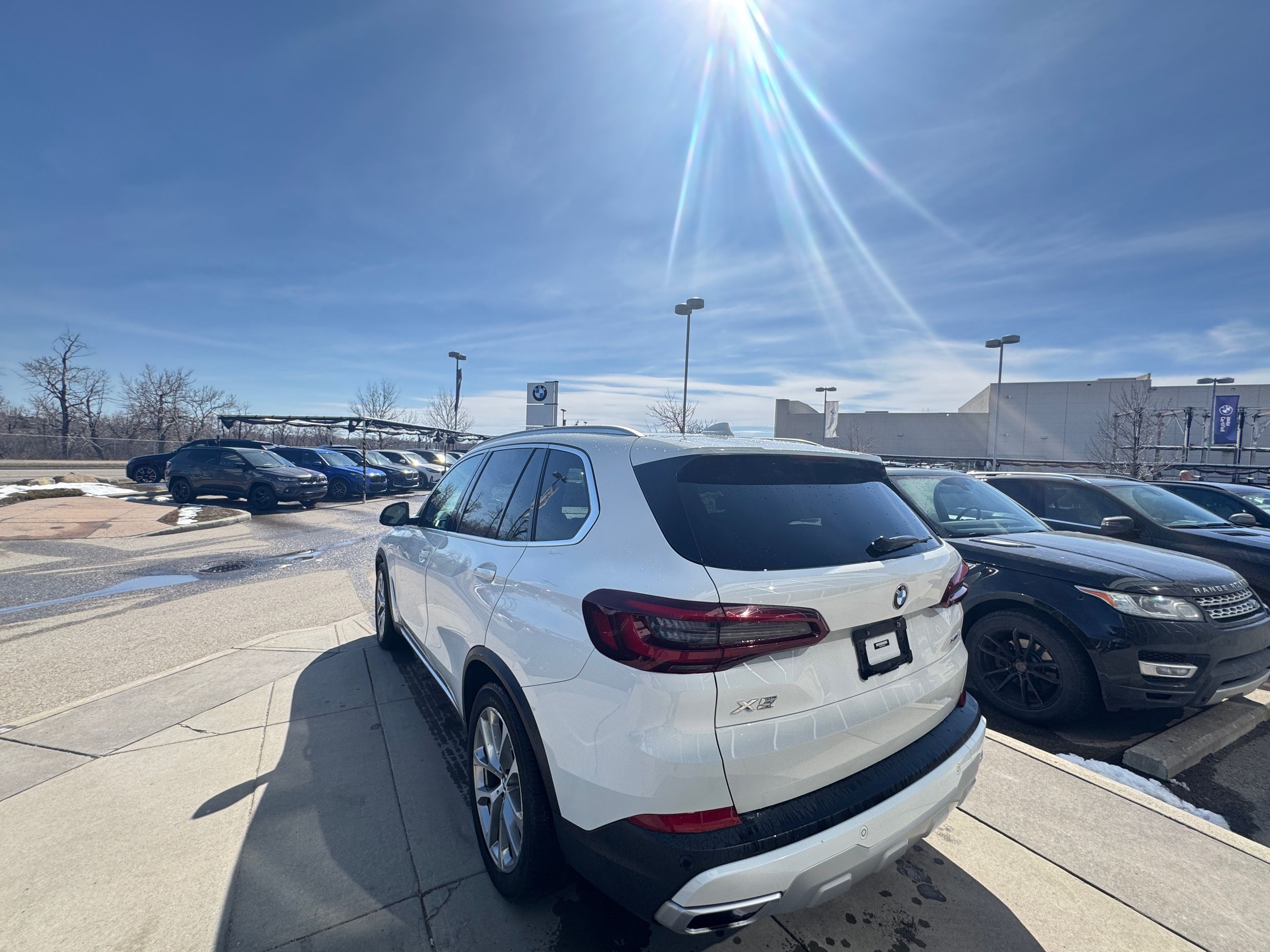2022 BMW X5 in Calgary, Alberta