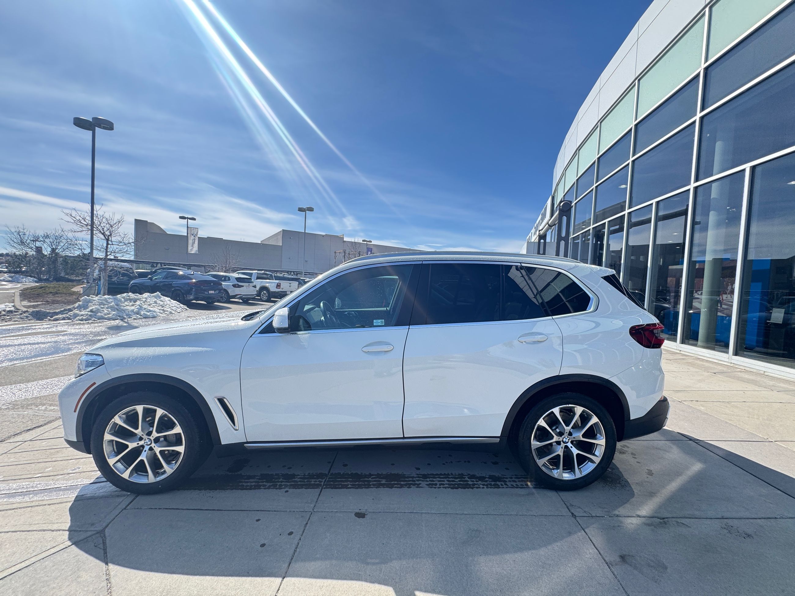 2022 BMW X5 in Calgary, Alberta