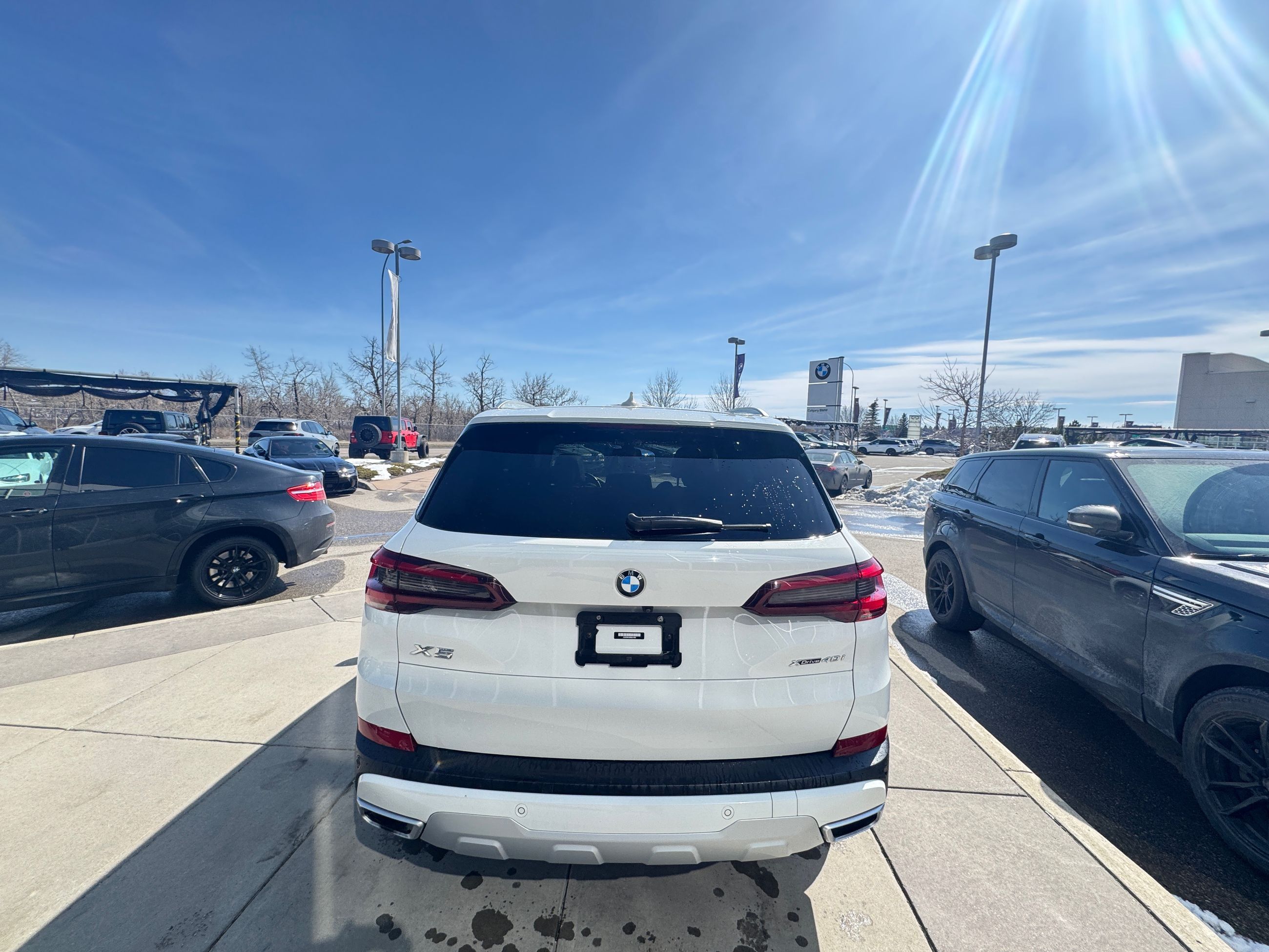 2022 BMW X5 in Calgary, Alberta