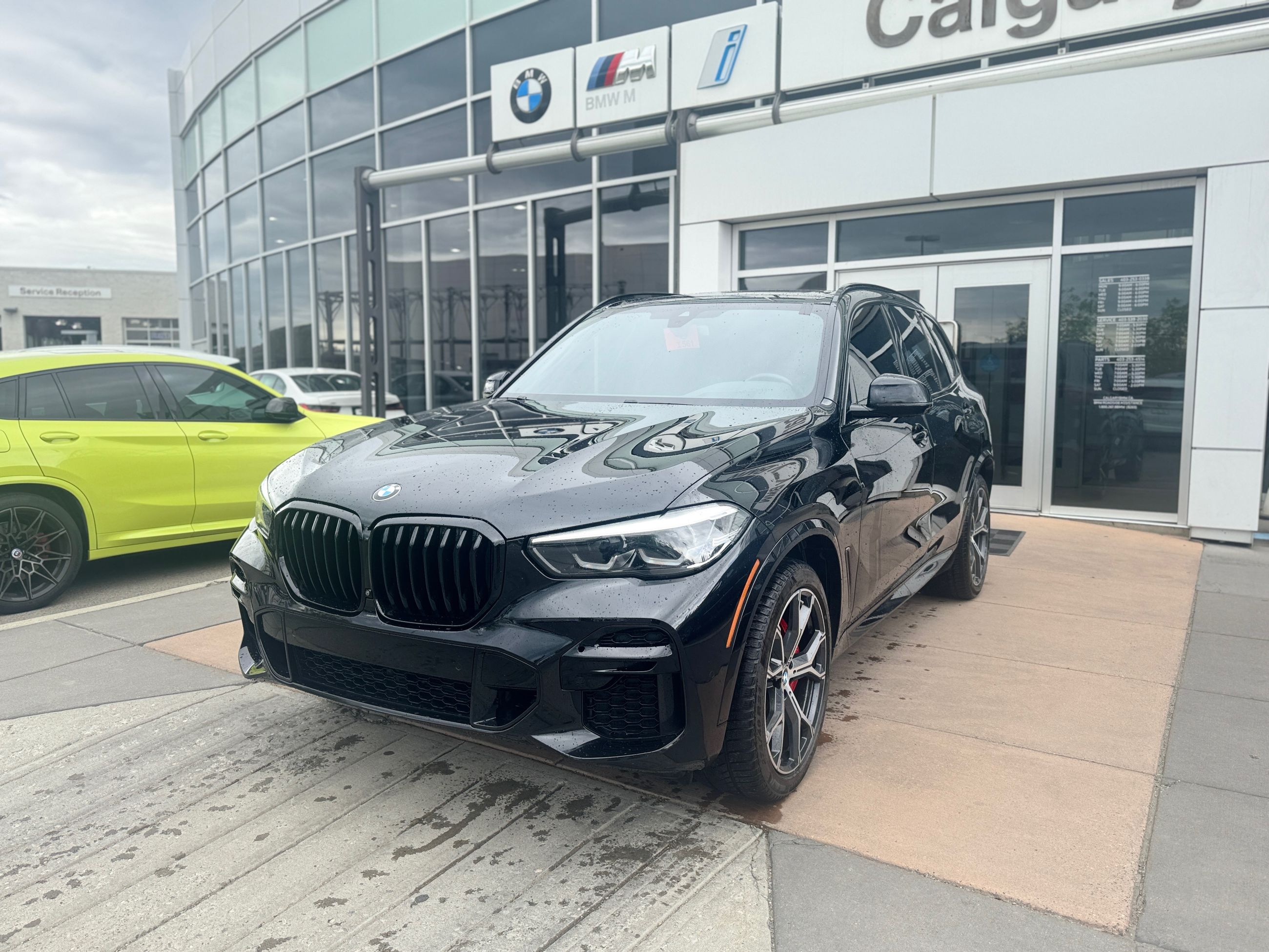 2022 BMW X5 xDrive40i, M Sport Pkg, Premium Essential Pkg