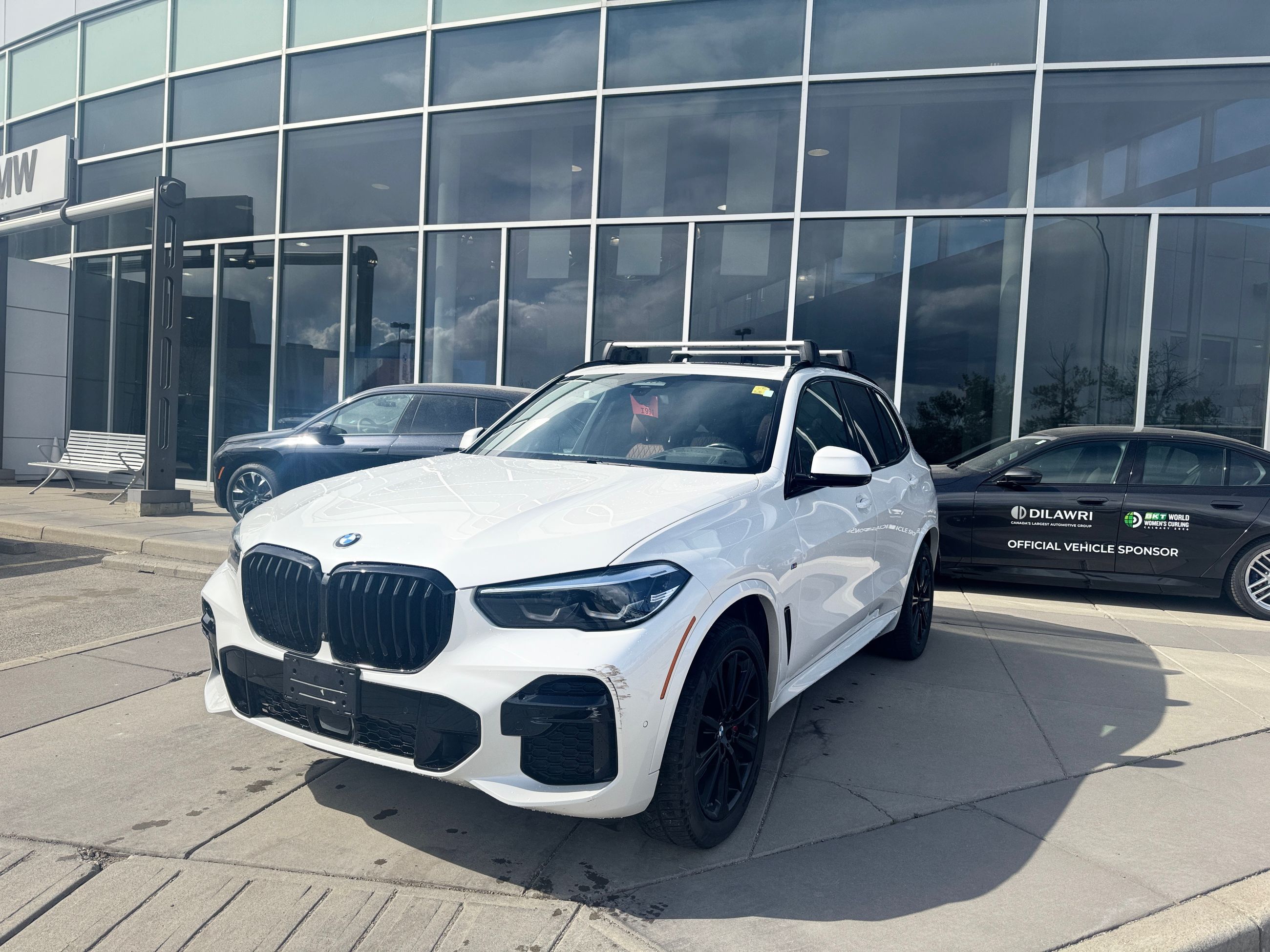 2022 BMW X5 M50i, Premium Excellence Pkg, Advanced Driver