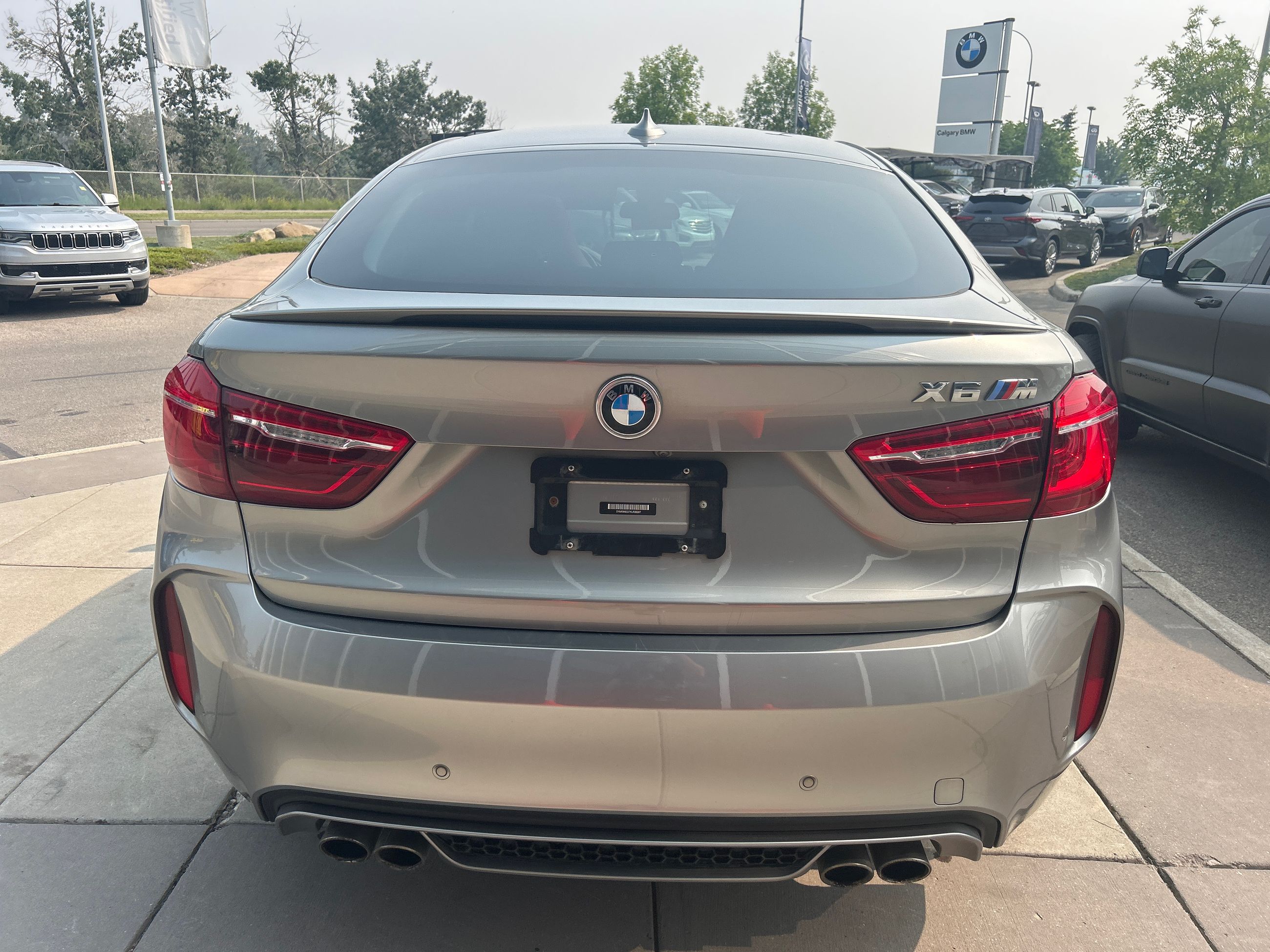 BMW X6 M  2019 à Calgary, Alberta