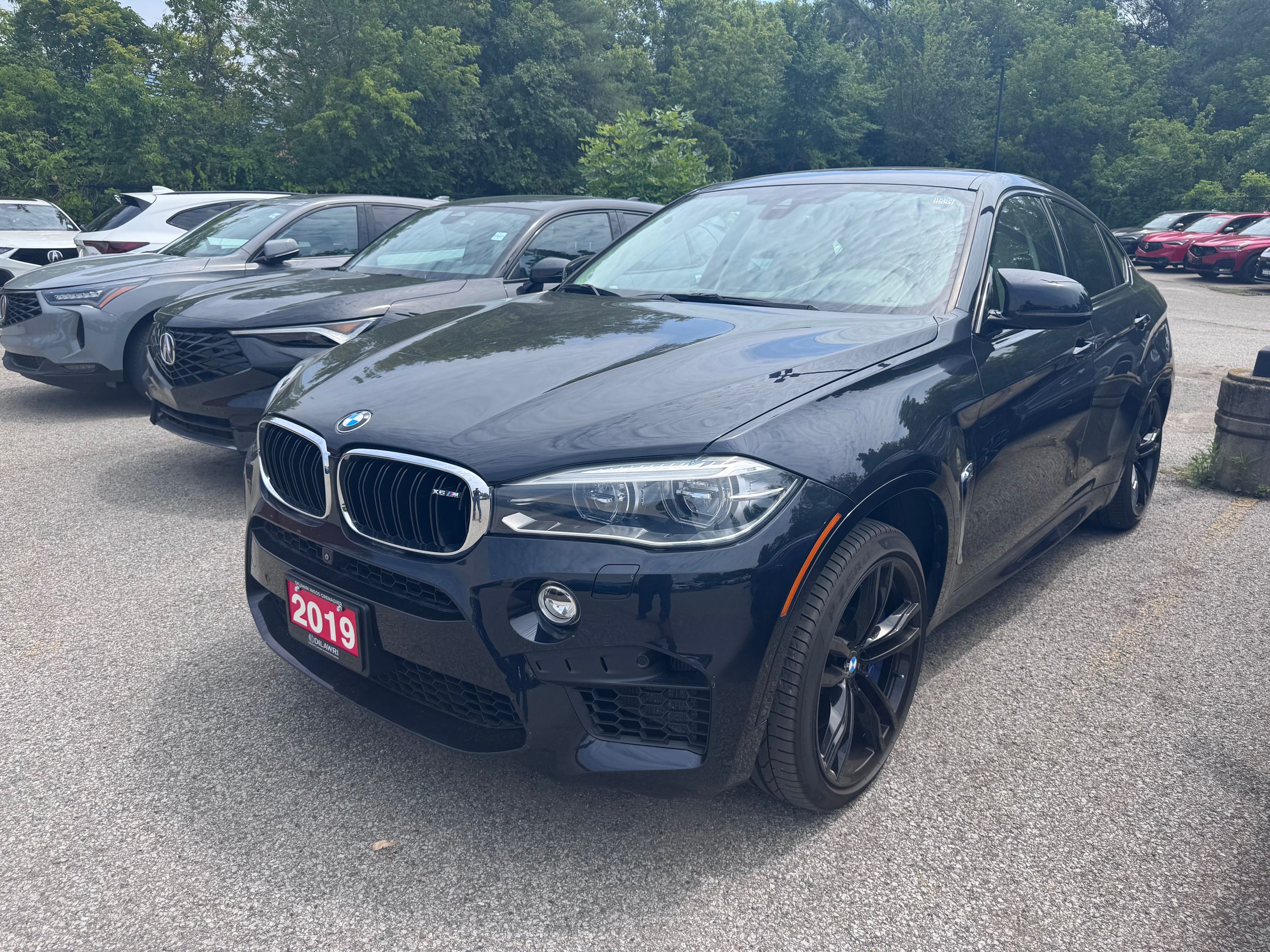 2019 BMW X6 M