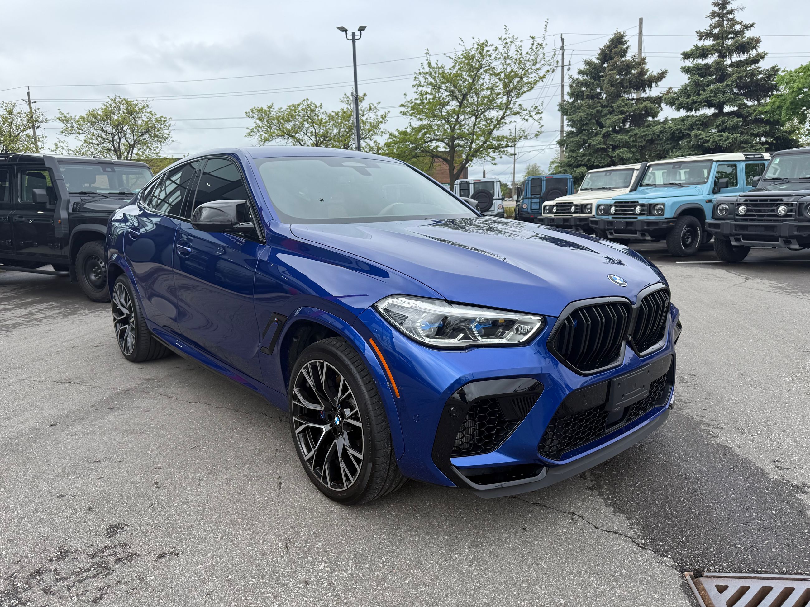 2021 BMW X6 M in Mississauga, Ontario