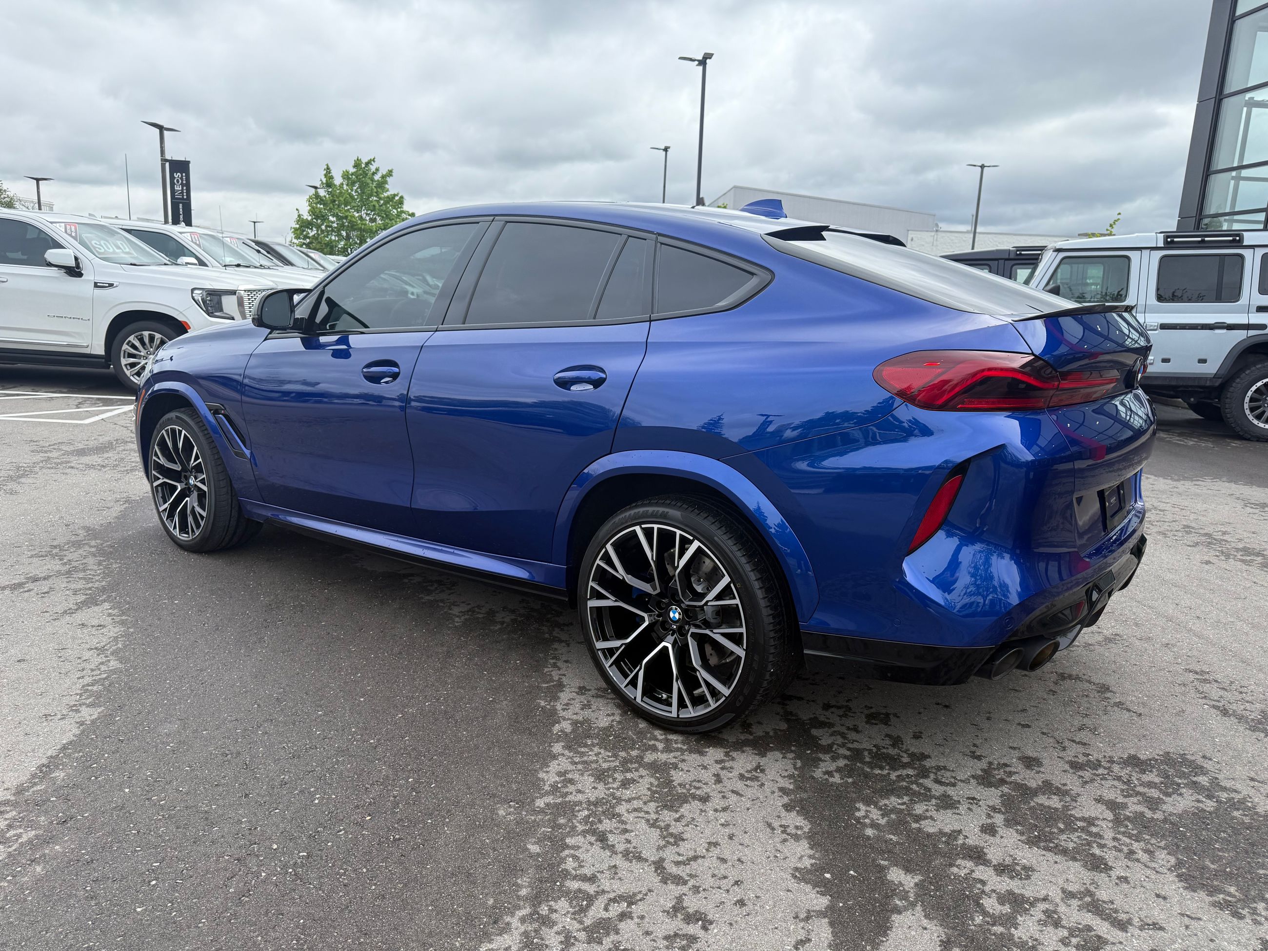 2021 BMW X6 M in Mississauga, Ontario