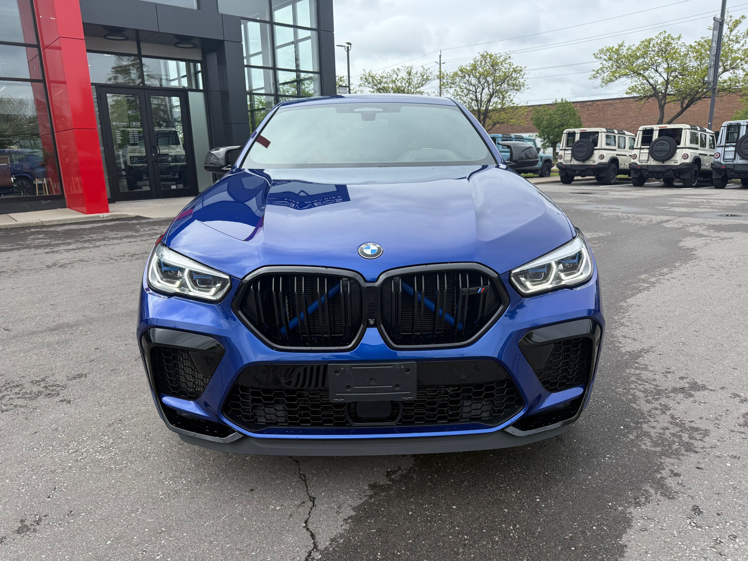 2021 BMW X6 M in Mississauga, Ontario
