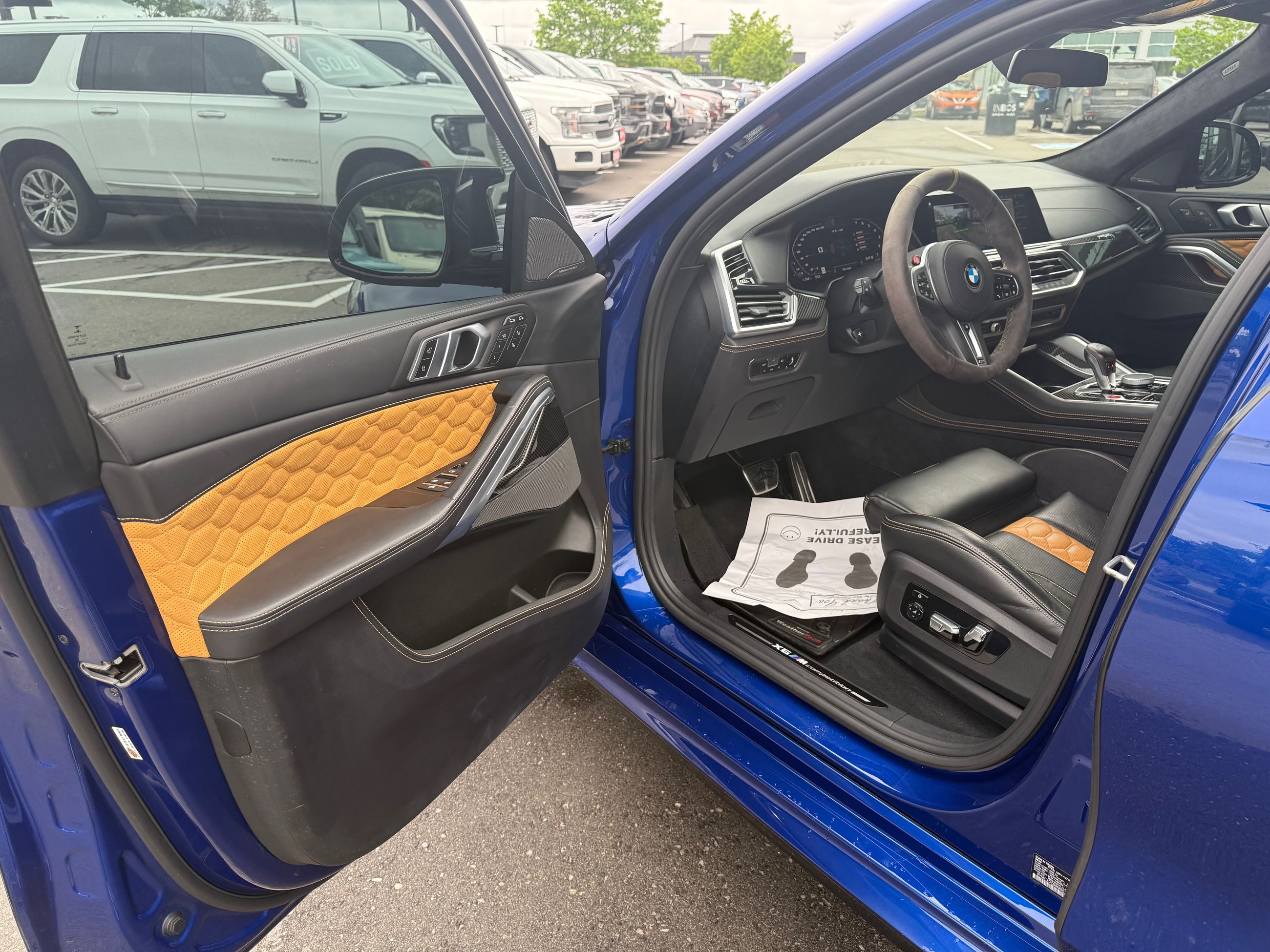 2021 BMW X6 M in Mississauga, Ontario