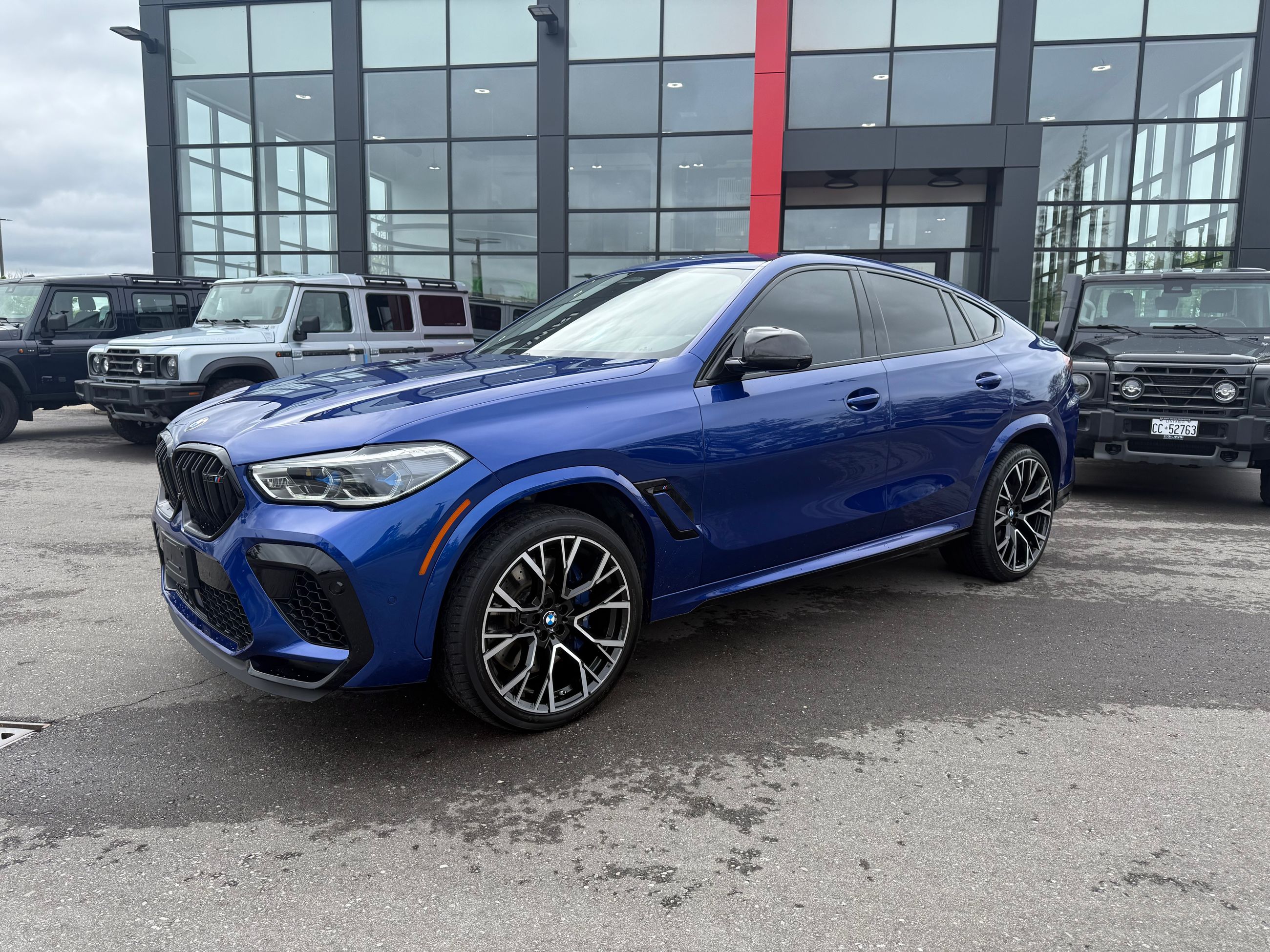 2021 BMW X6 M in Mississauga, Ontario