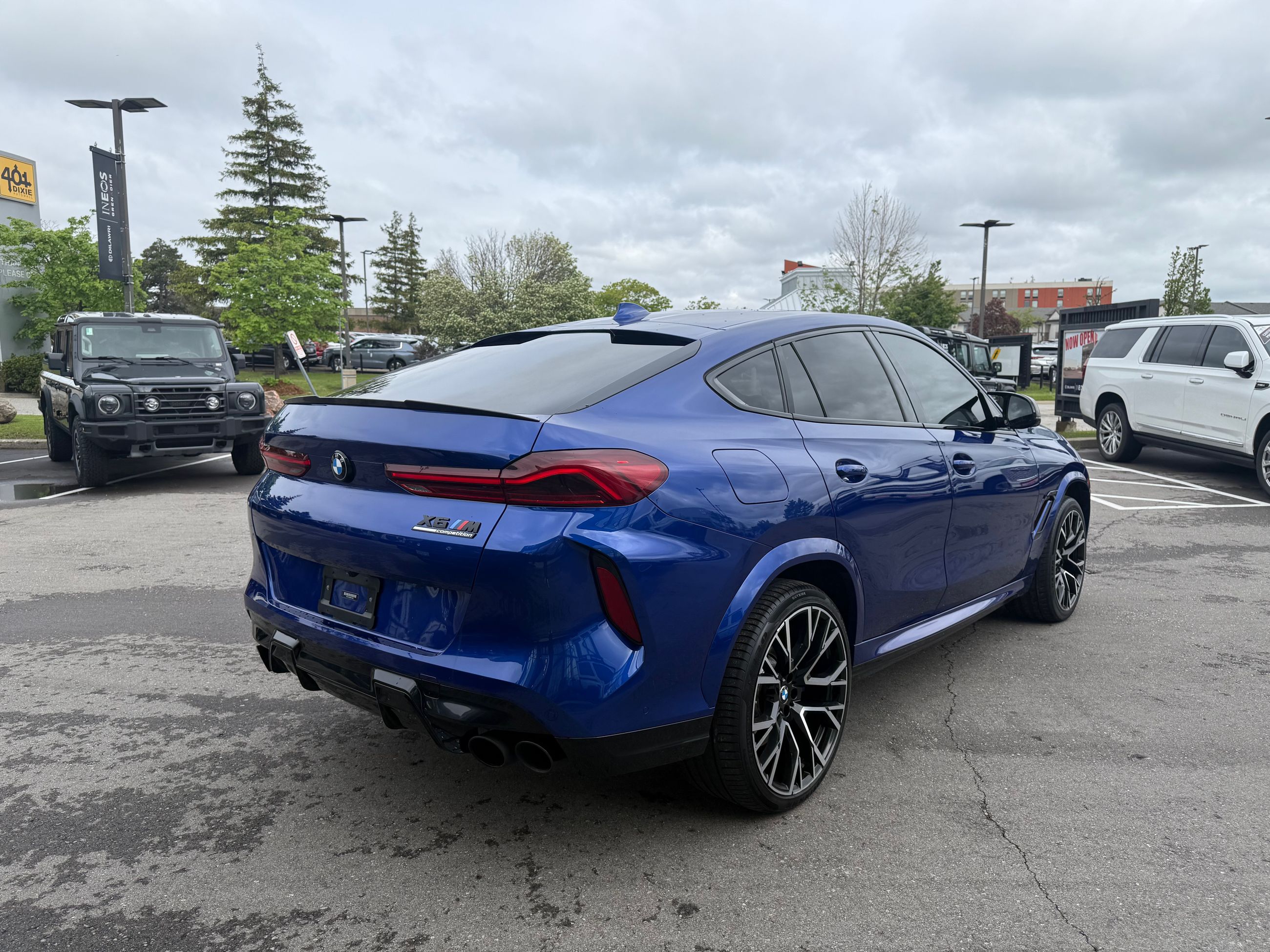 2021 BMW X6 M in Mississauga, Ontario