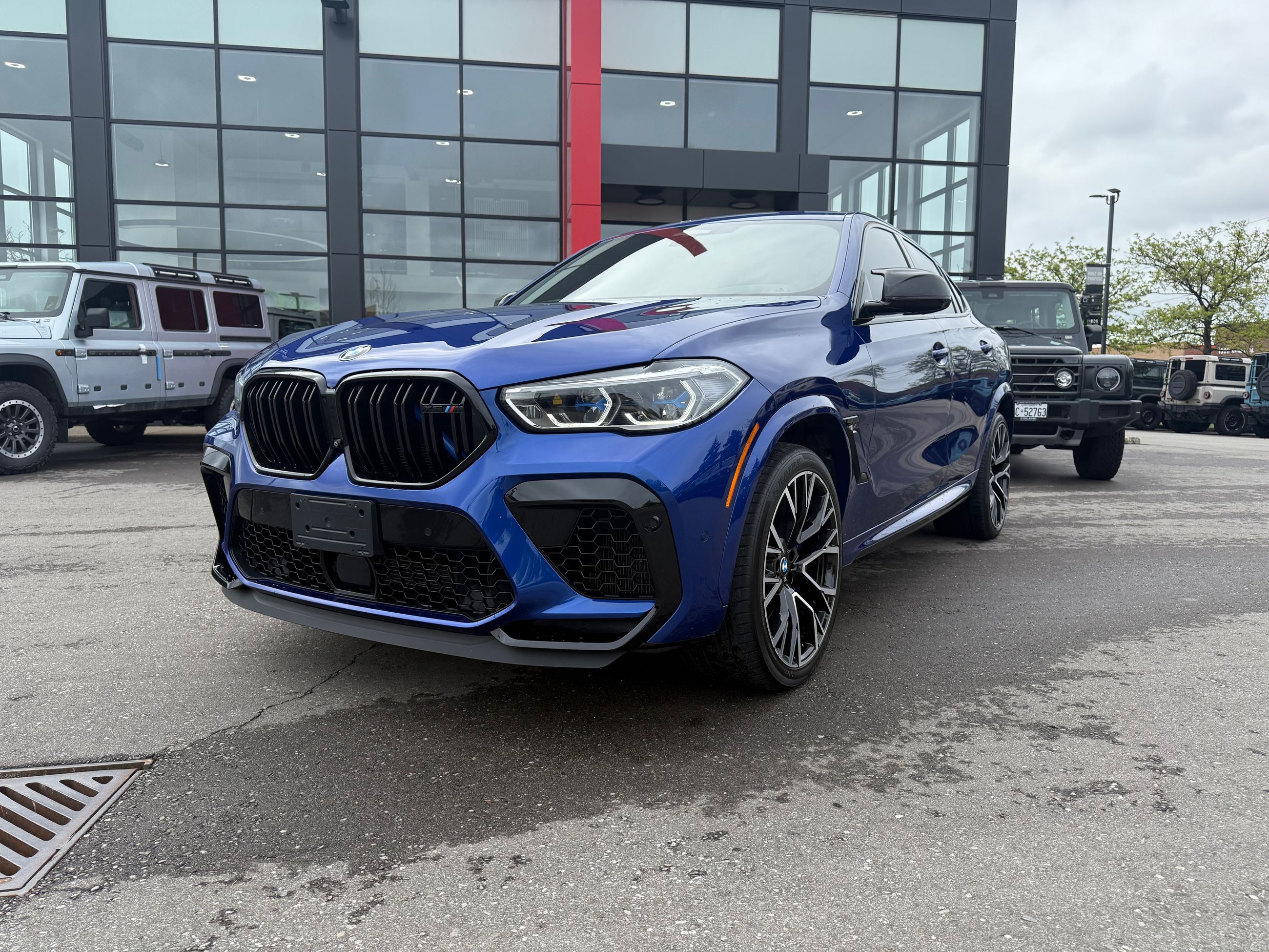 2021 BMW X6 M in Mississauga, Ontario