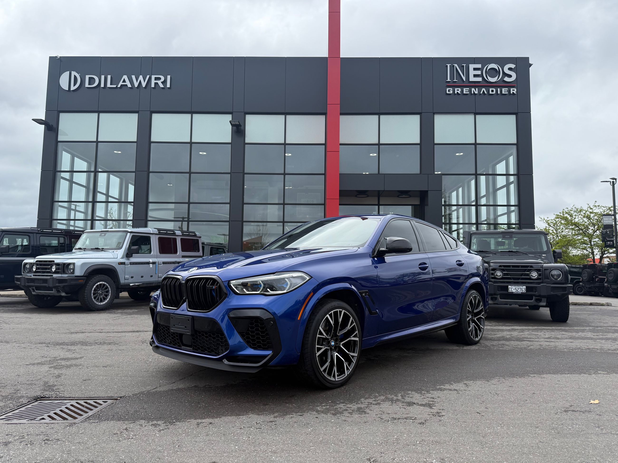 2021 BMW X6 M in Mississauga, Ontario