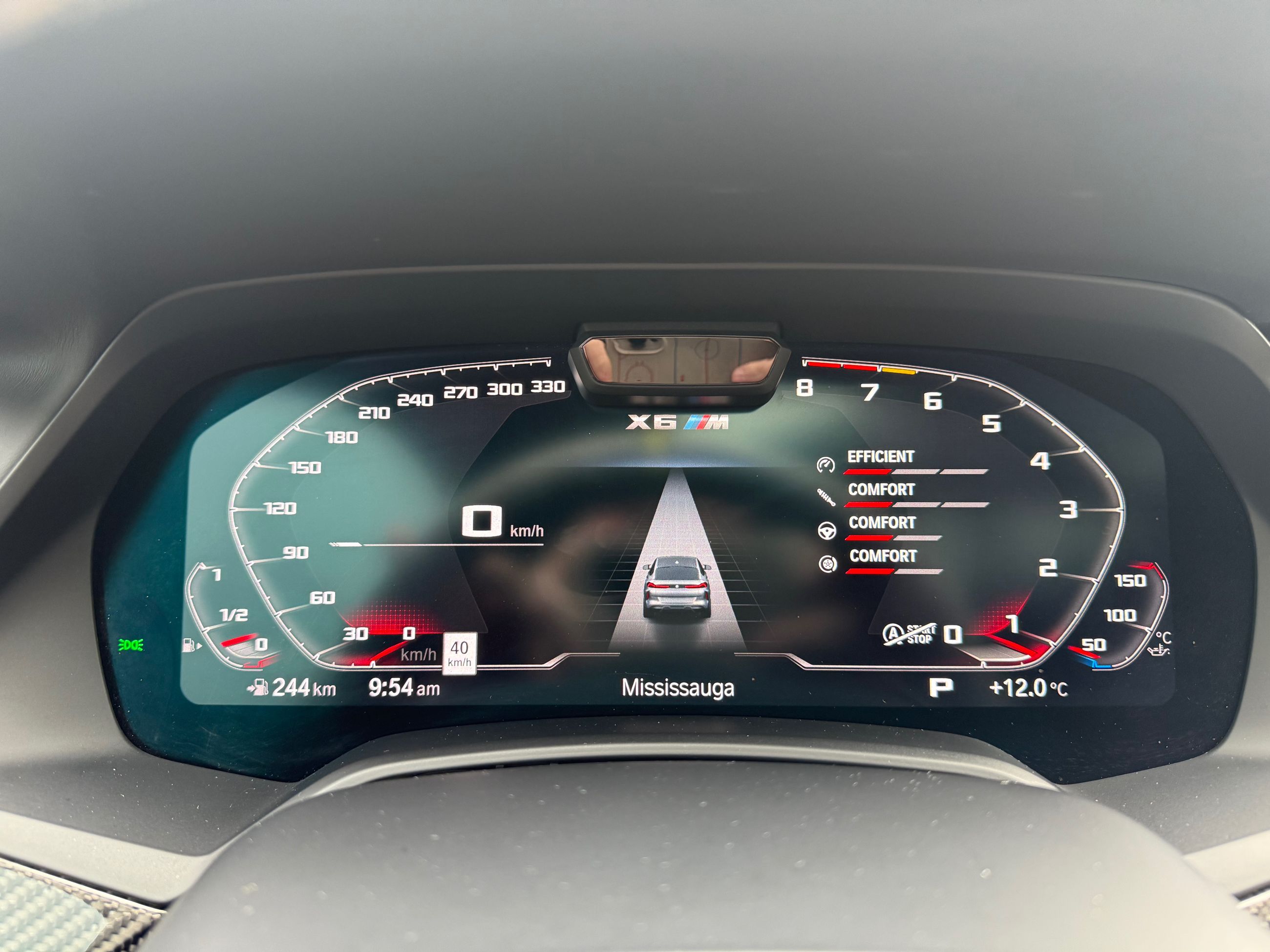 2021 BMW X6 M in Mississauga, Ontario