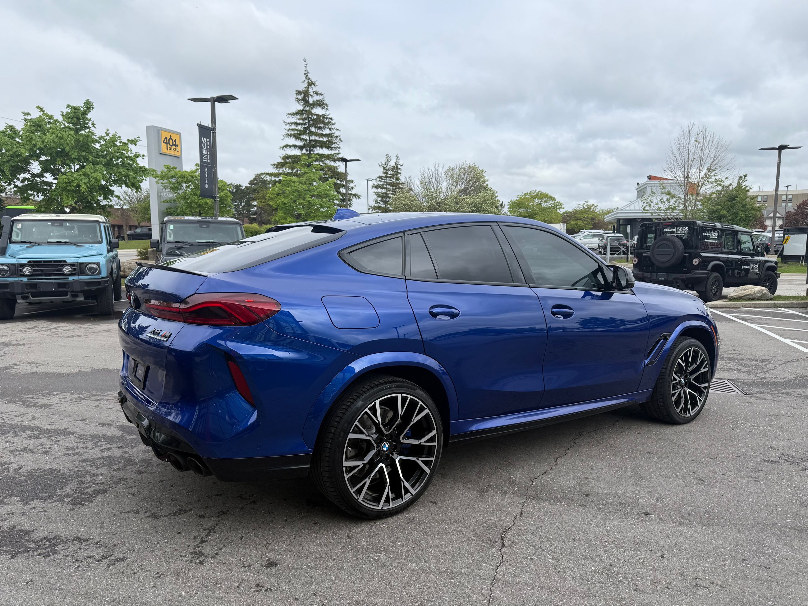 2021 BMW X6 M in Mississauga, Ontario