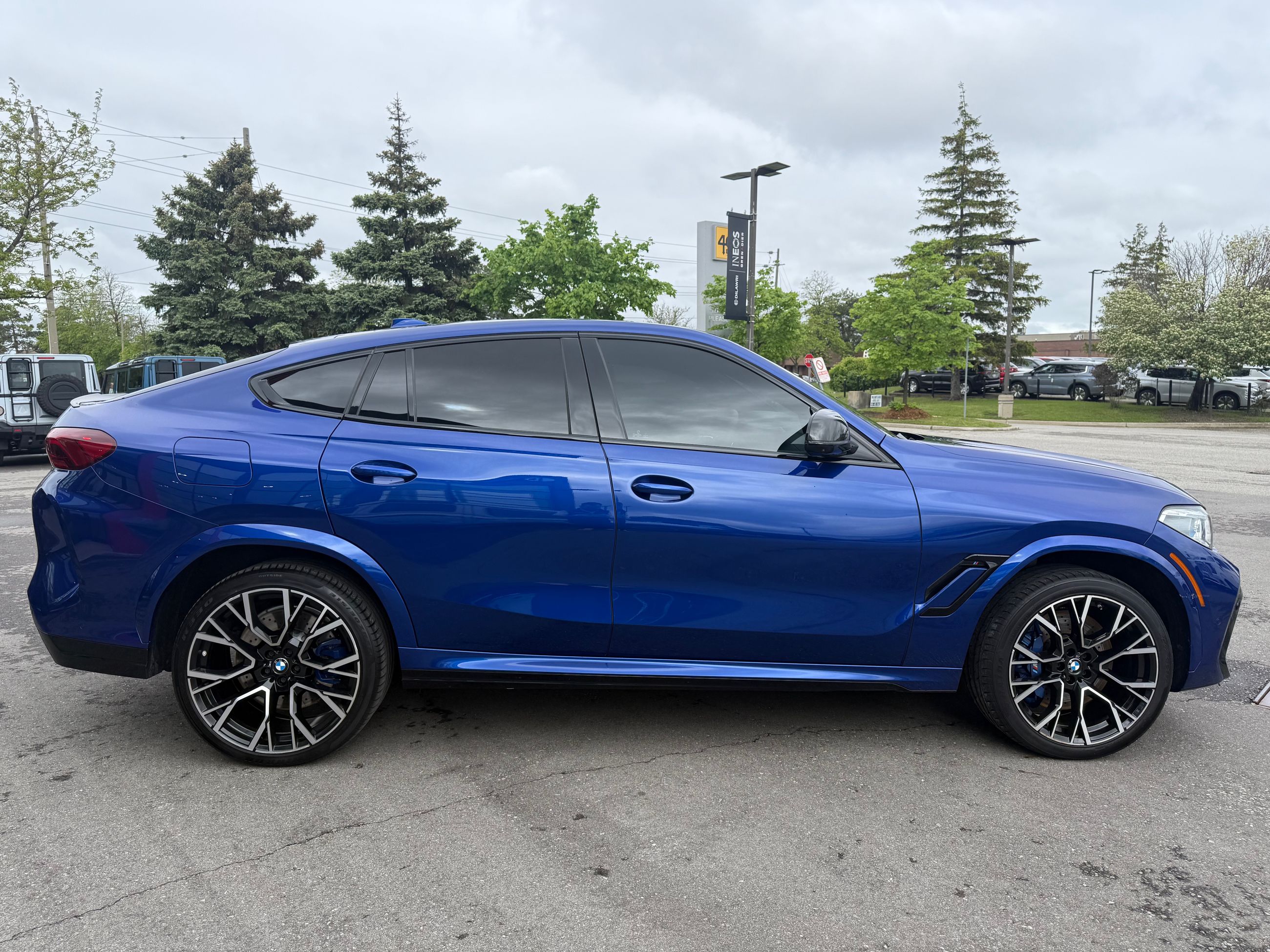 2021 BMW X6 M in Mississauga, Ontario