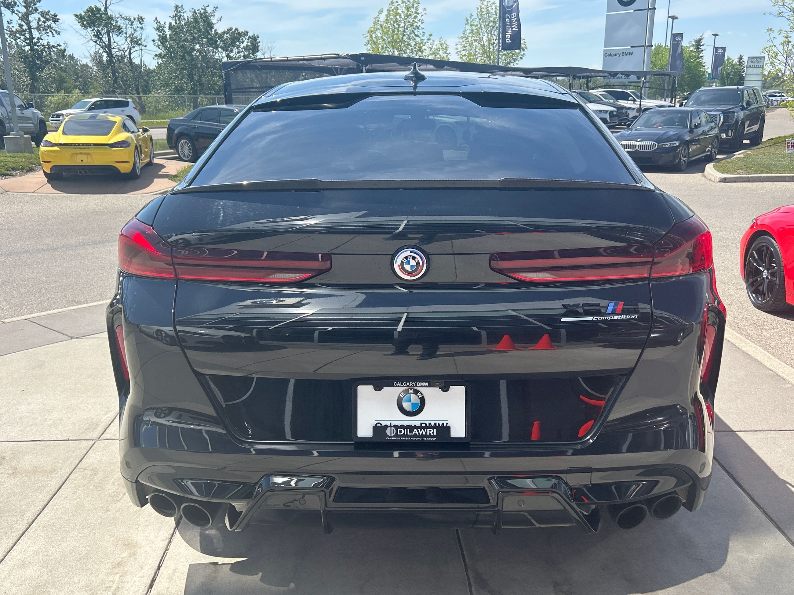 2022 BMW X6 M in Calgary, Alberta