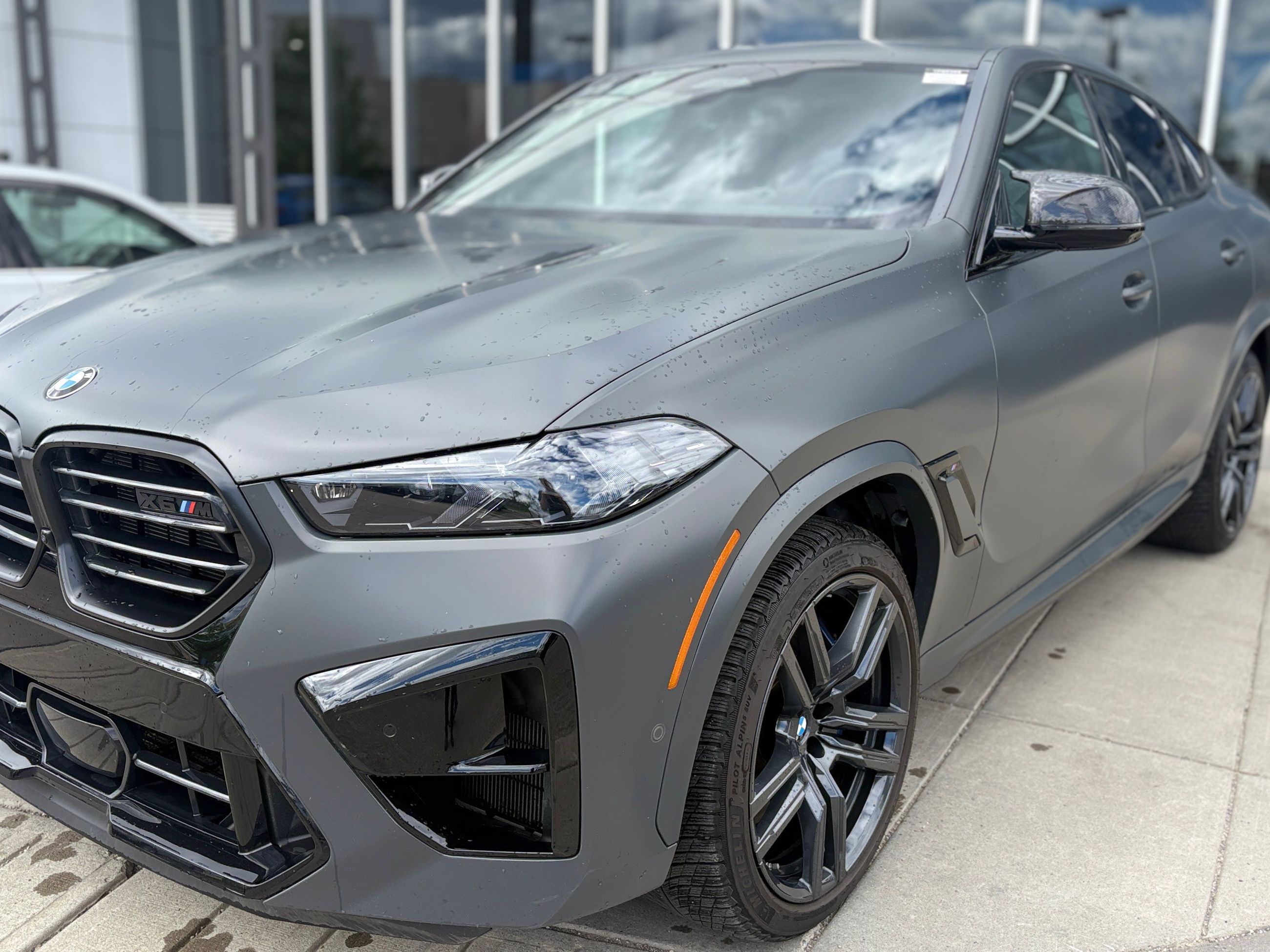 2024 BMW X6 M Competition, FULL STEALTH PPF WRAP