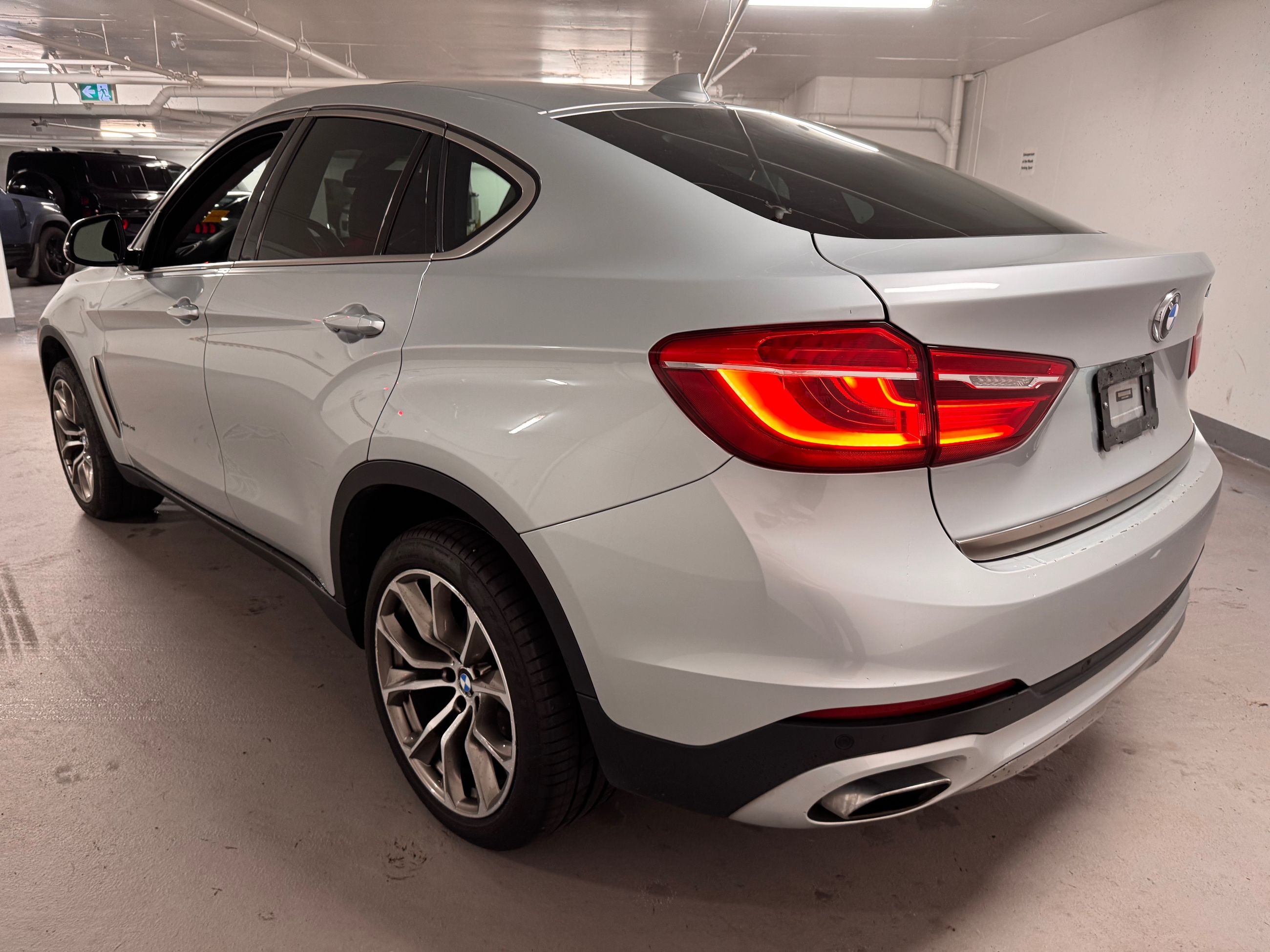 2018 BMW X6 in Vancouver, British Columbia