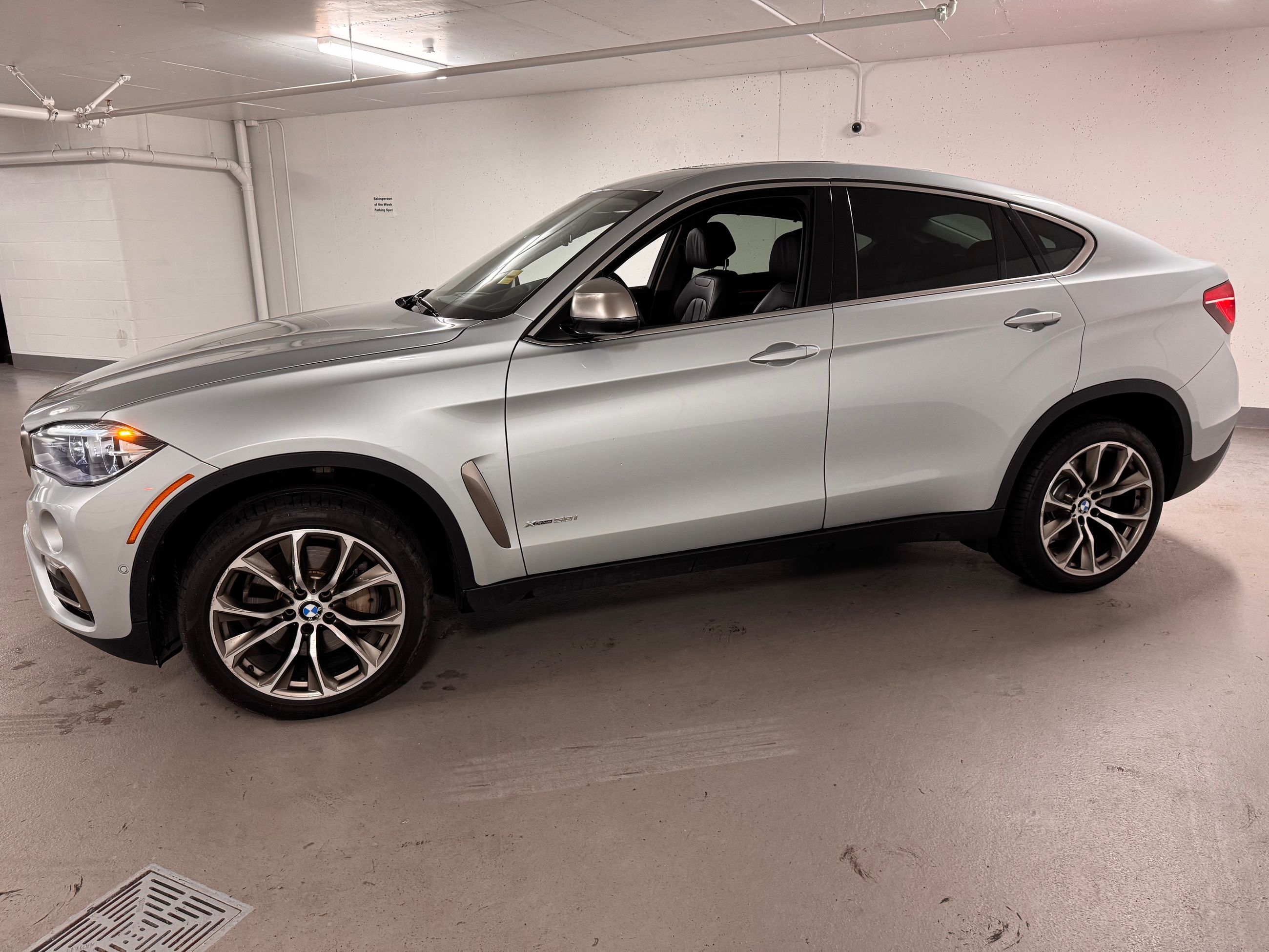 2018 BMW X6 in Vancouver, British Columbia