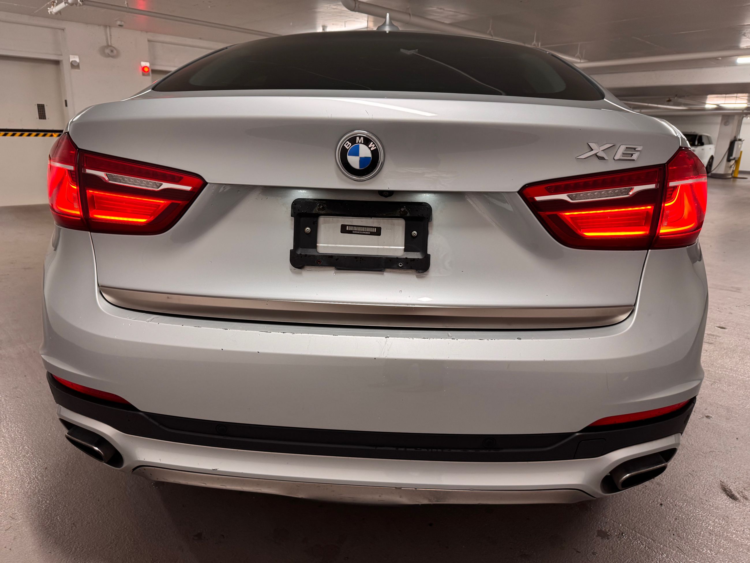 2018 BMW X6 in Vancouver, British Columbia
