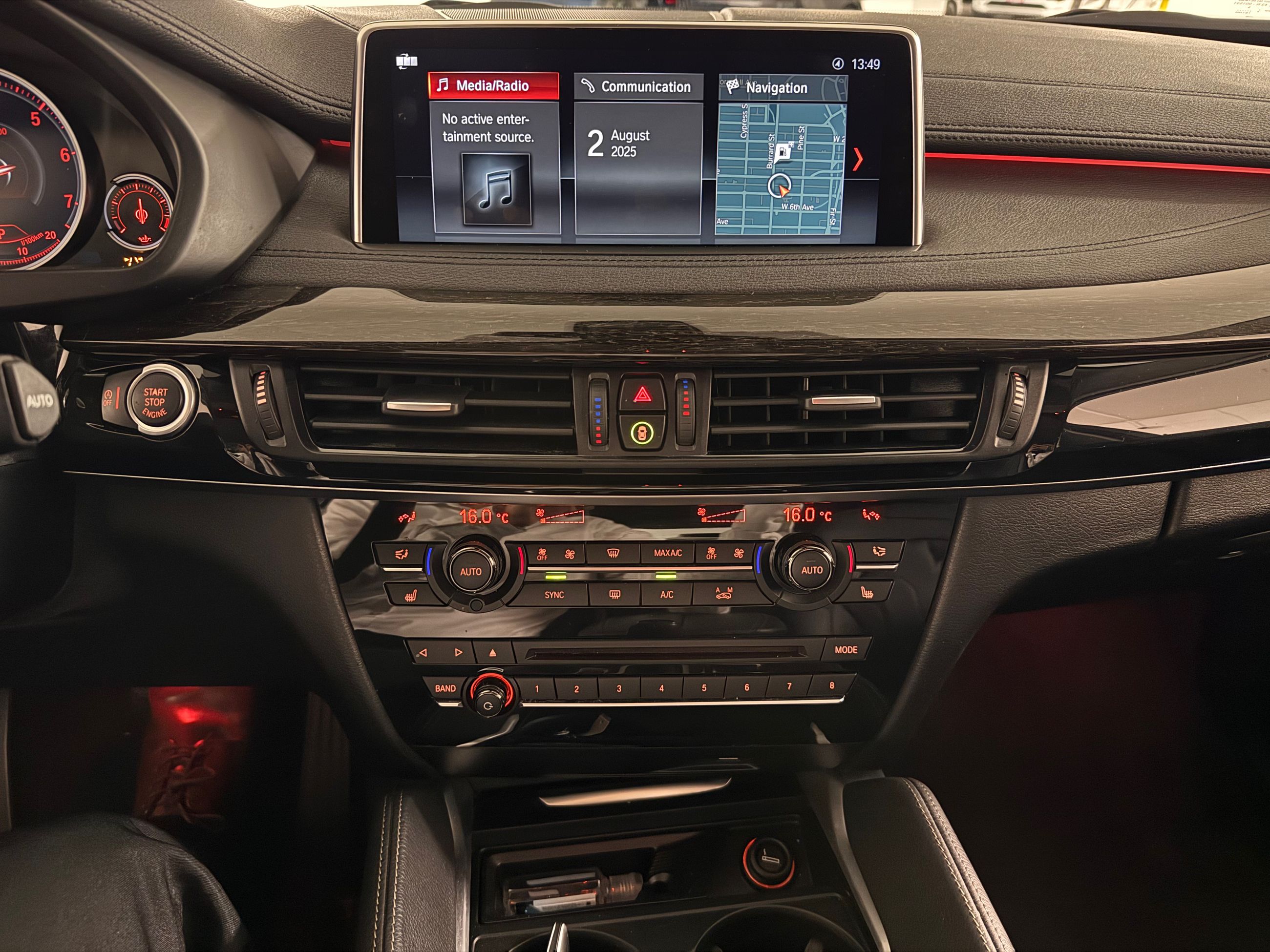 2018 BMW X6 in Vancouver, British Columbia