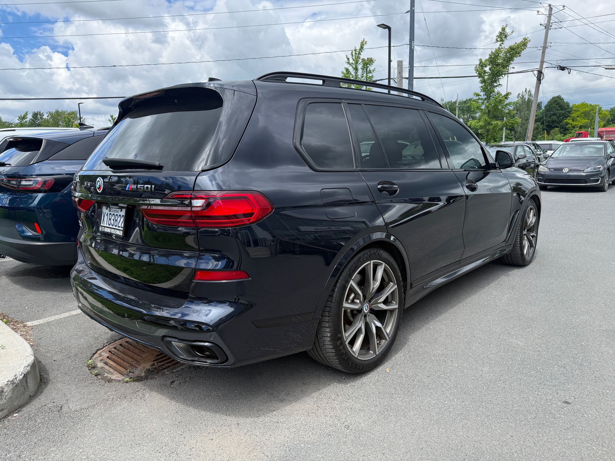 BMW X7  2022 à Saint-Bruno-de-Montarville, Québec