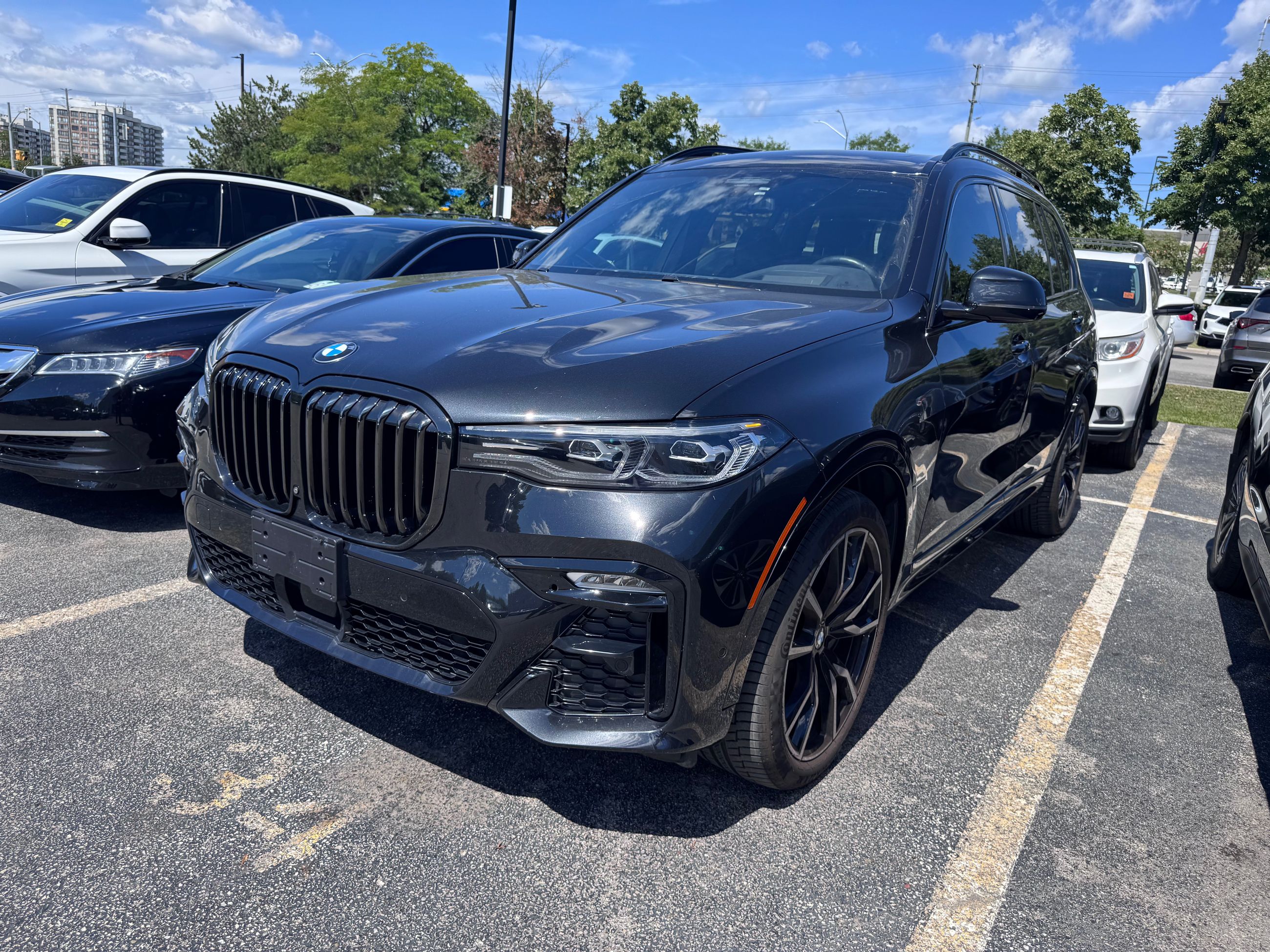 2022 BMW X7