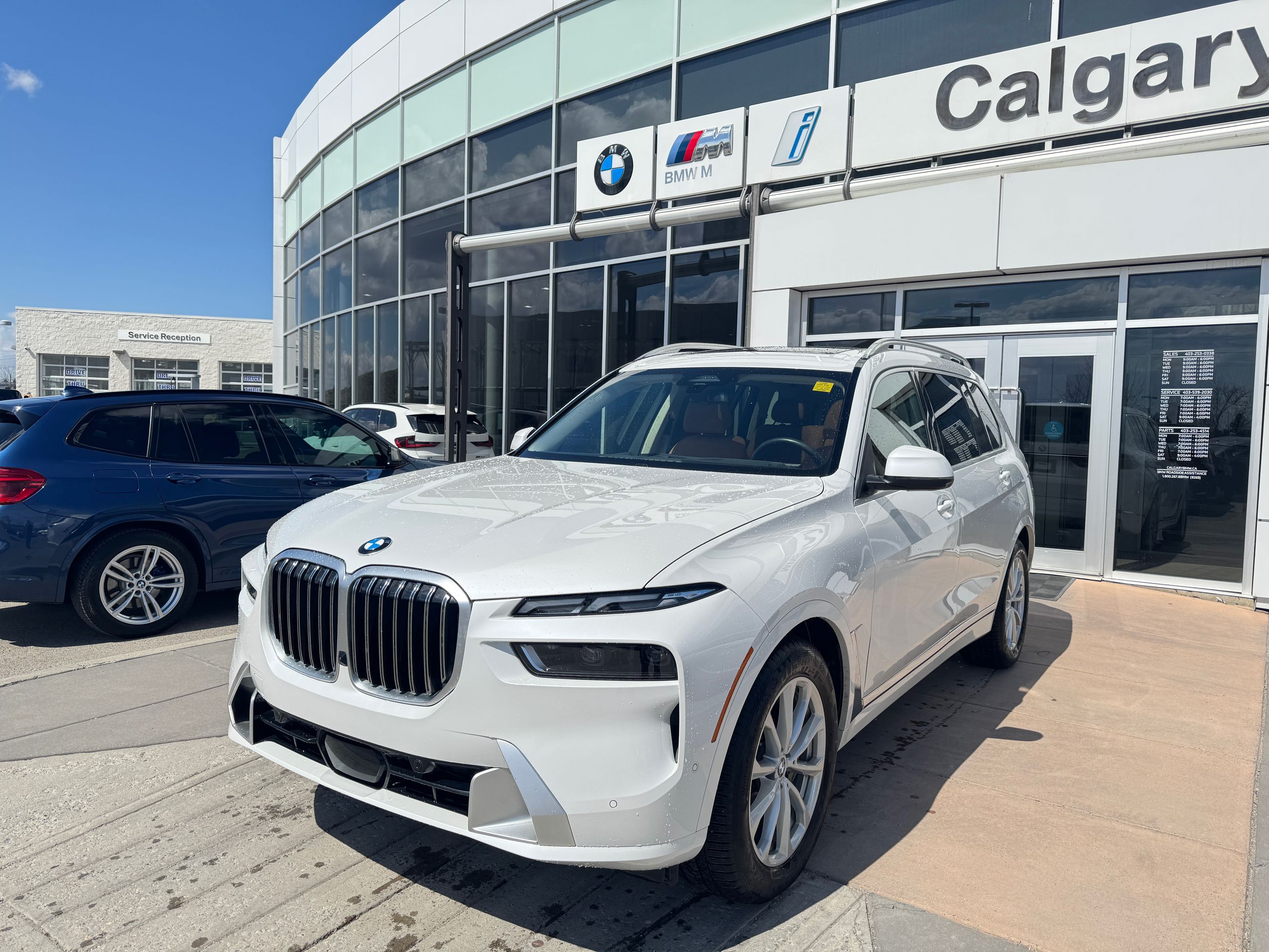 2023 BMW X7 xDrive40i, Premium Enhanced Pkg, Remote Start