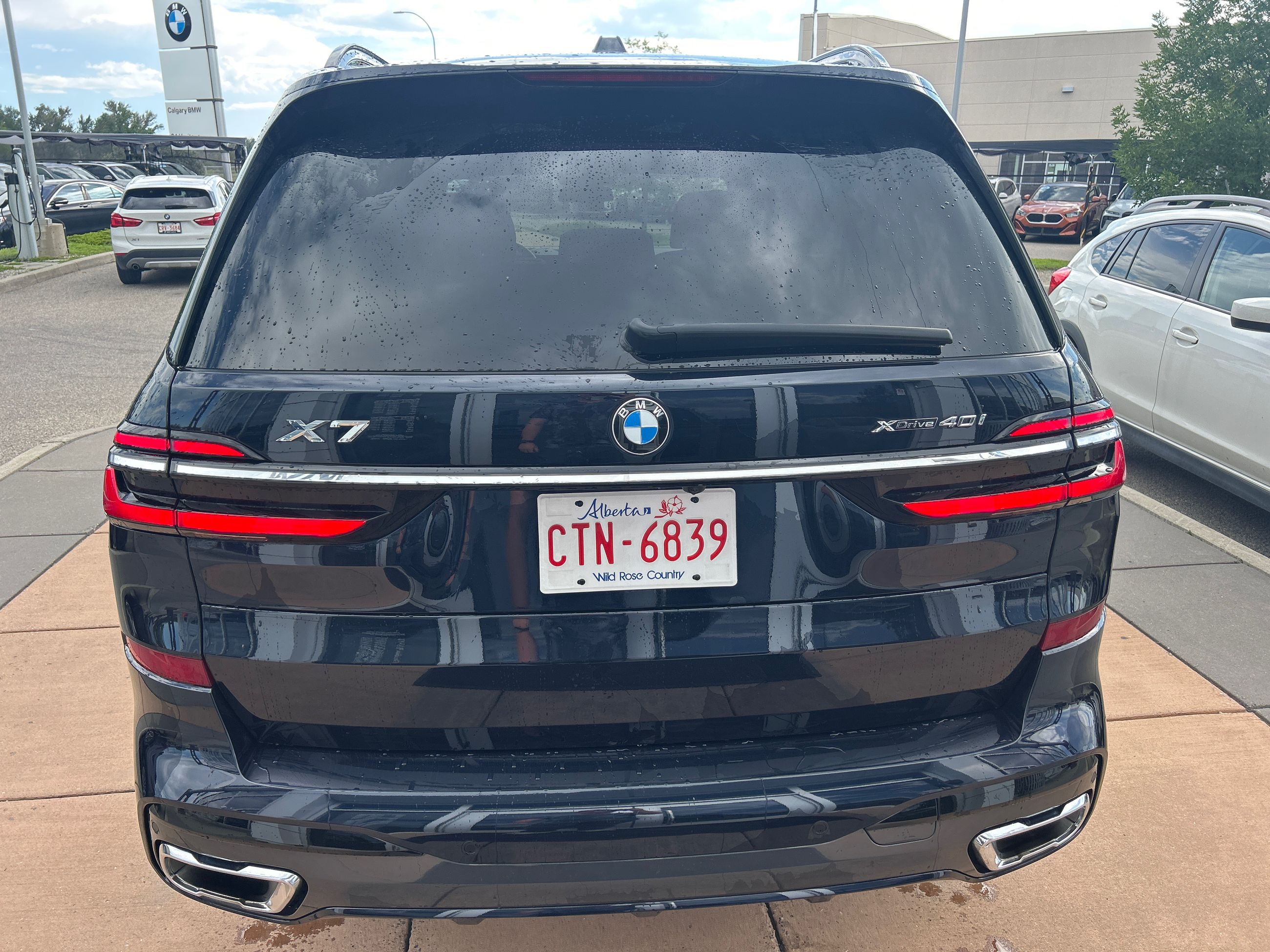 BMW X7  2024 à Calgary, Alberta