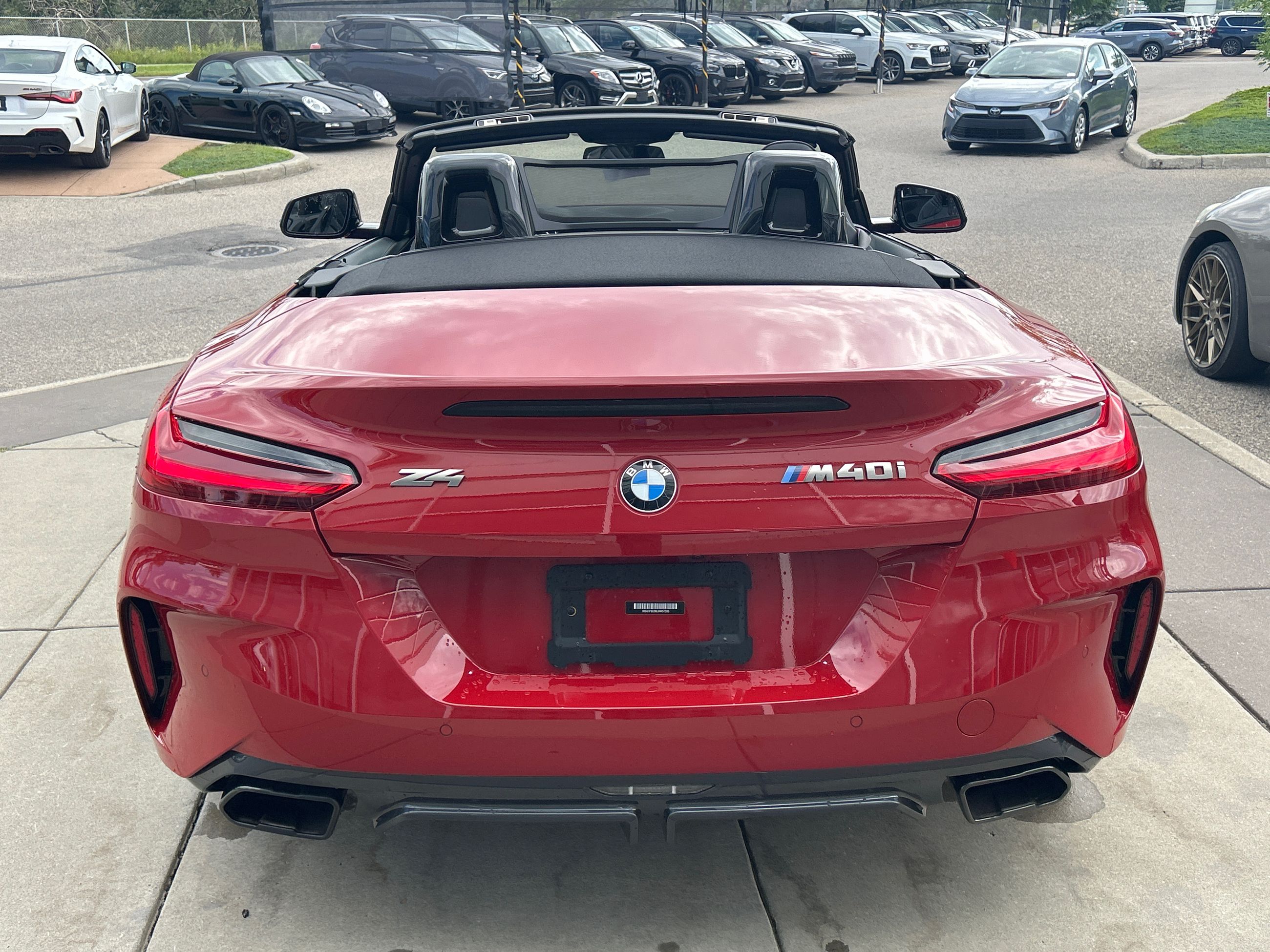 2020 BMW Z4 in Calgary, Alberta