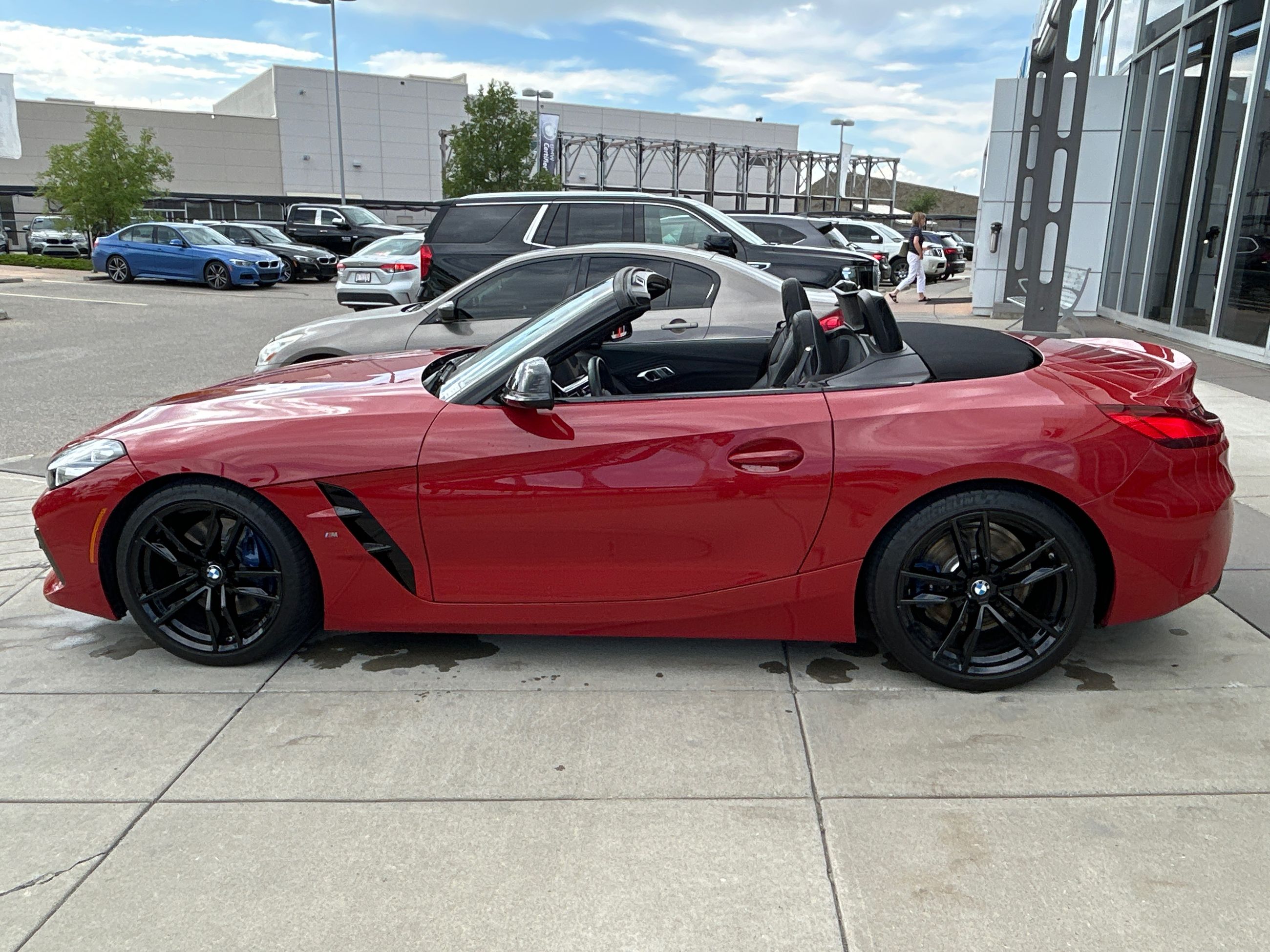 2020 BMW Z4 in Calgary, Alberta