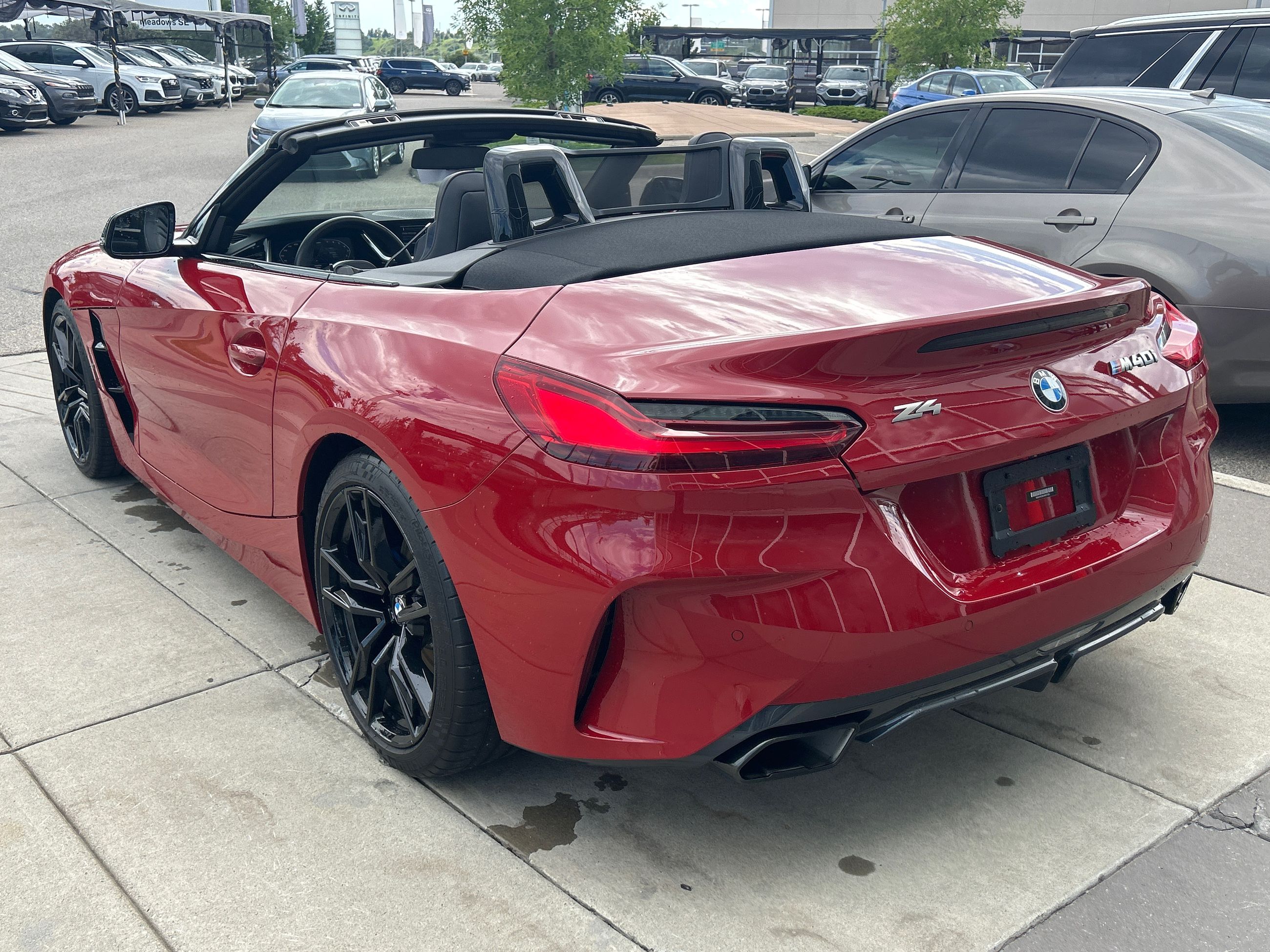 2020 BMW Z4 in Calgary, Alberta