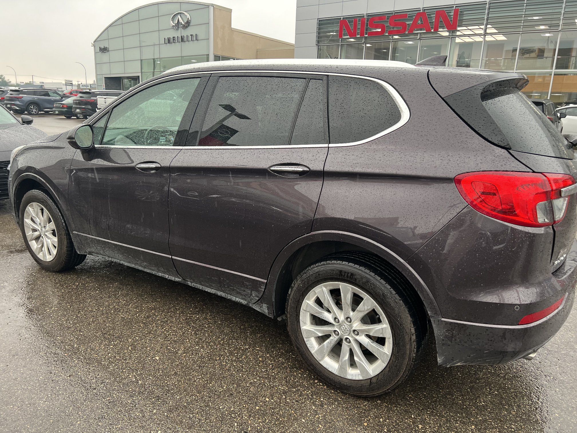 2018 Buick ENVISION in Regina, Saskatchewan