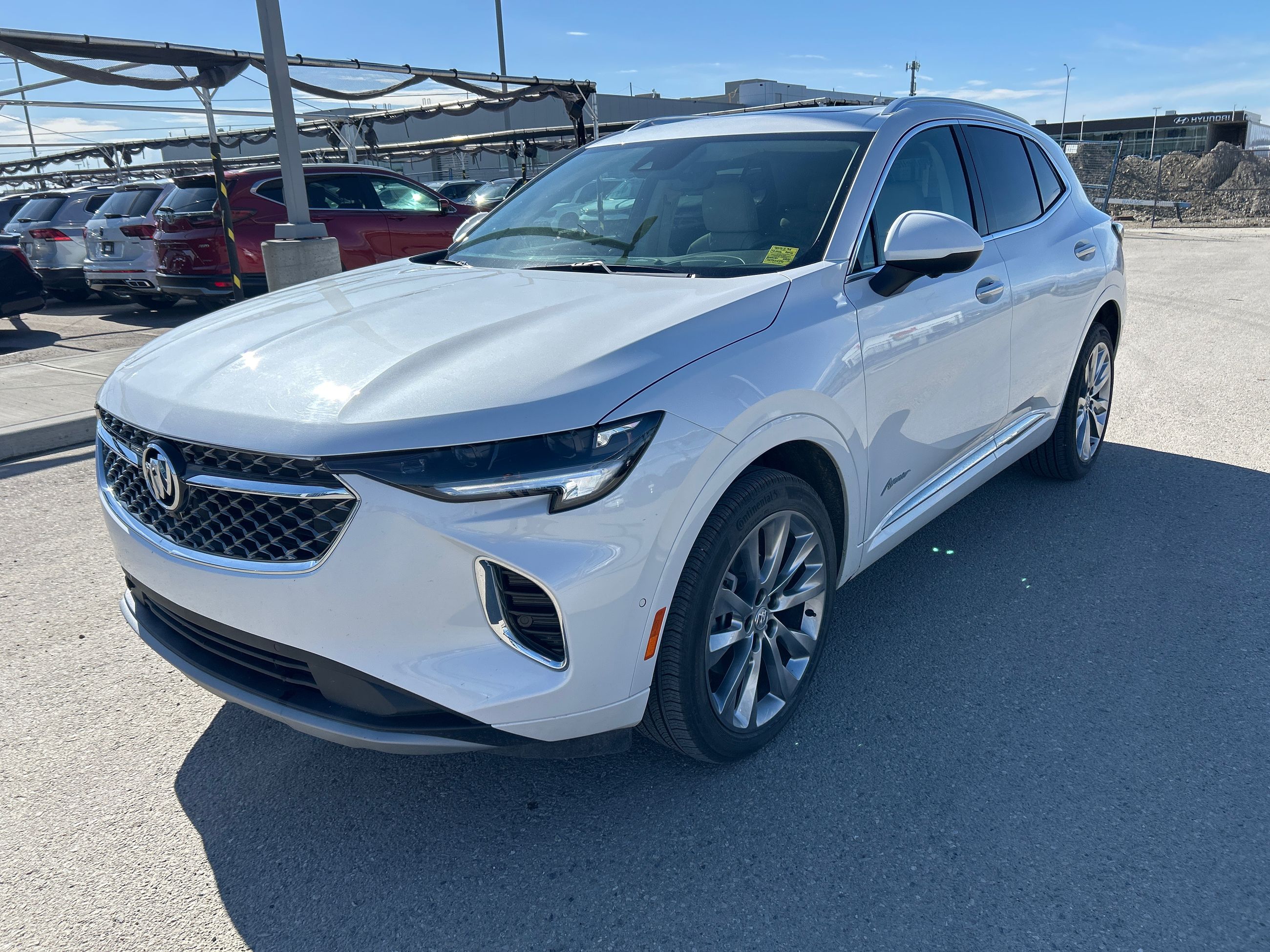 2023 Buick Envision in Calgary, Alberta