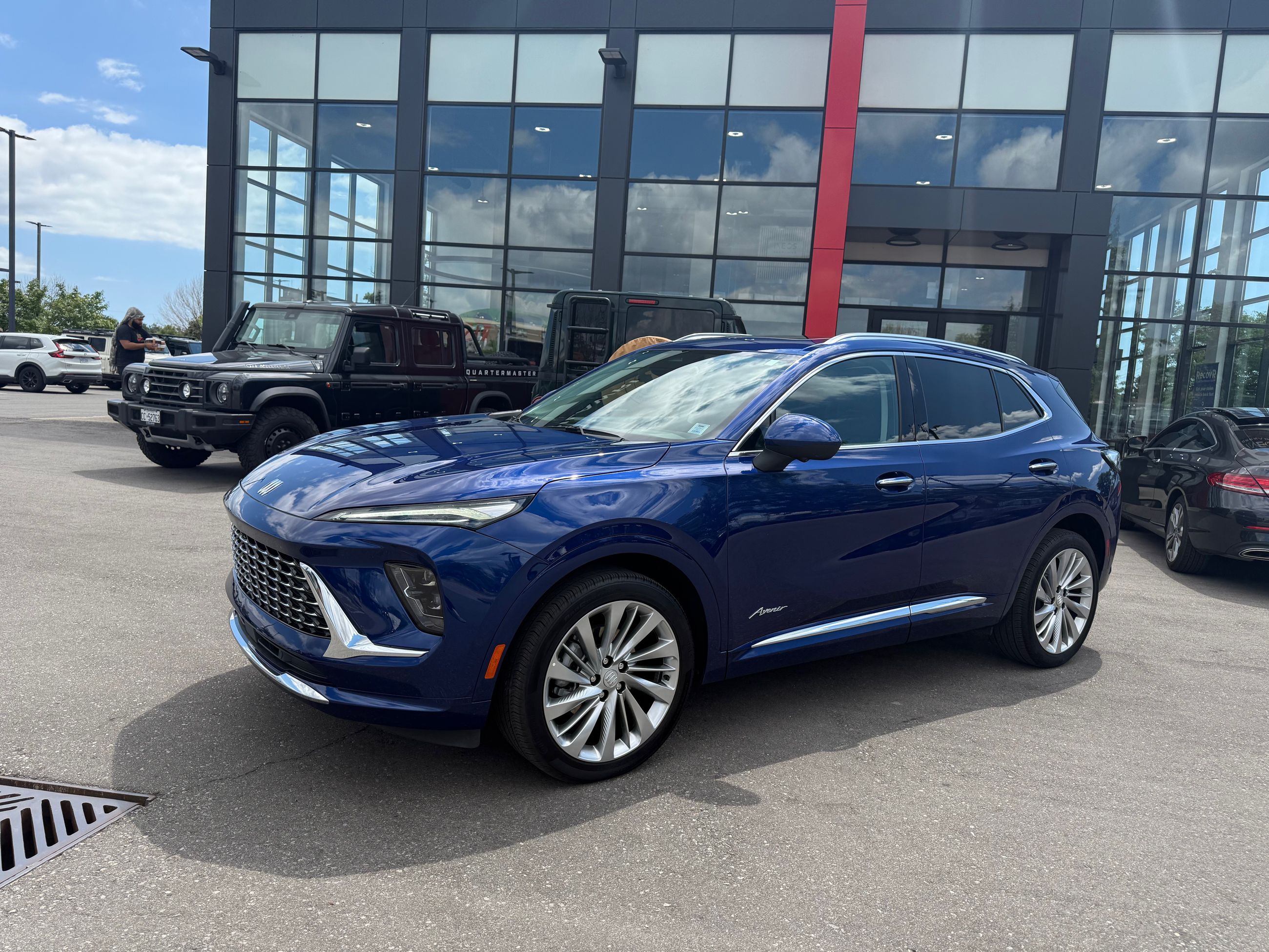 2024 Buick ENVISION in Mississauga, Ontario