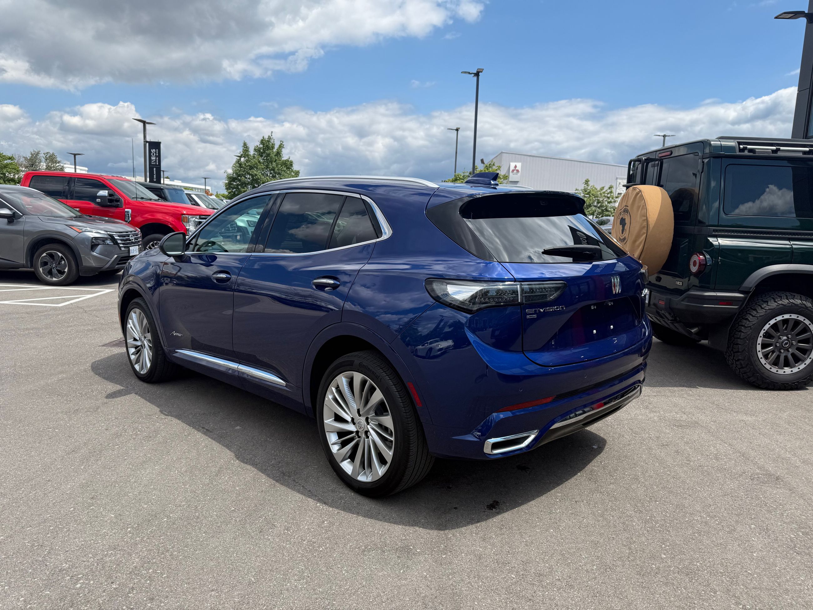2024 Buick ENVISION in Mississauga, Ontario