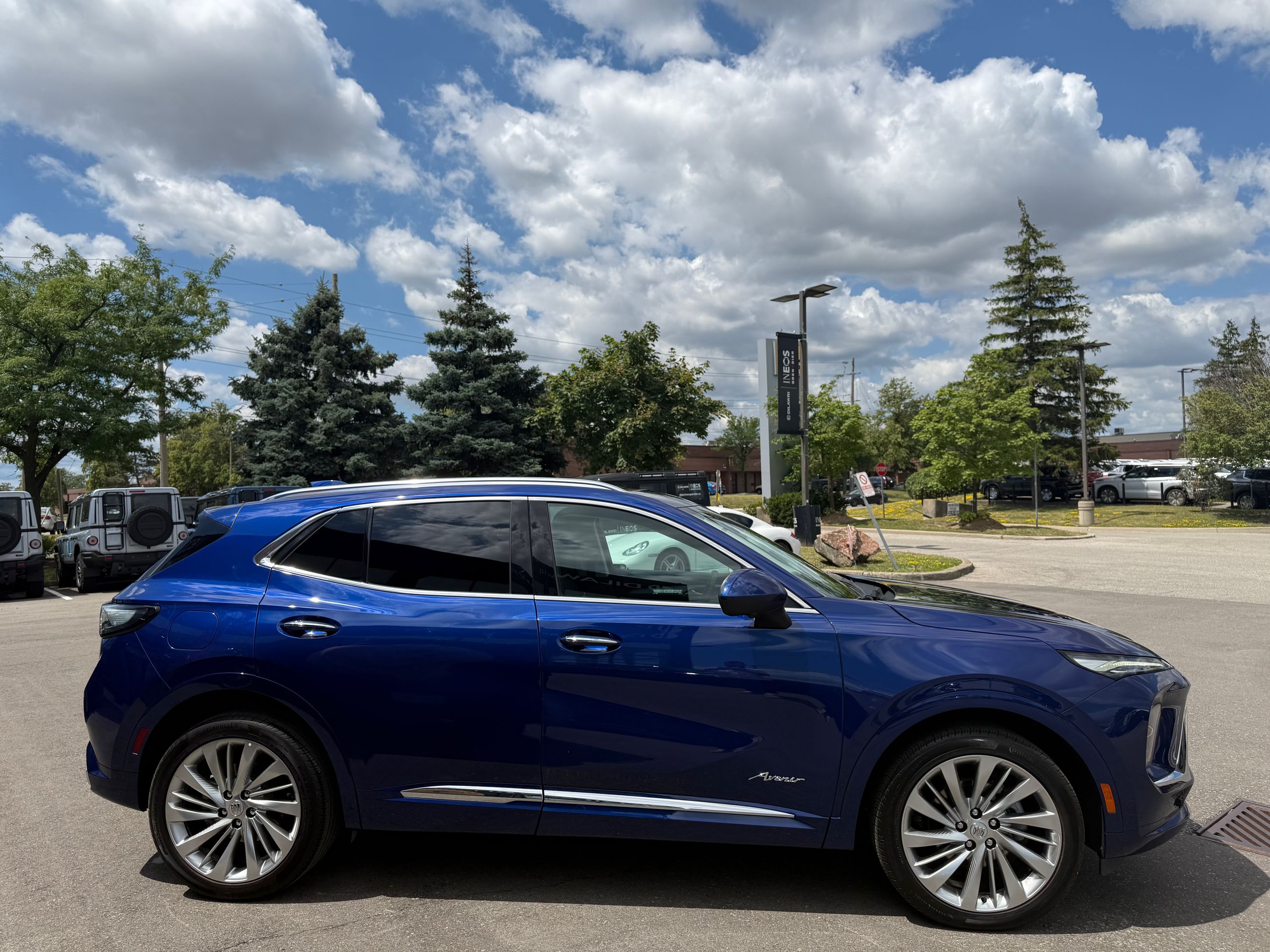 2024 Buick ENVISION in Mississauga, Ontario
