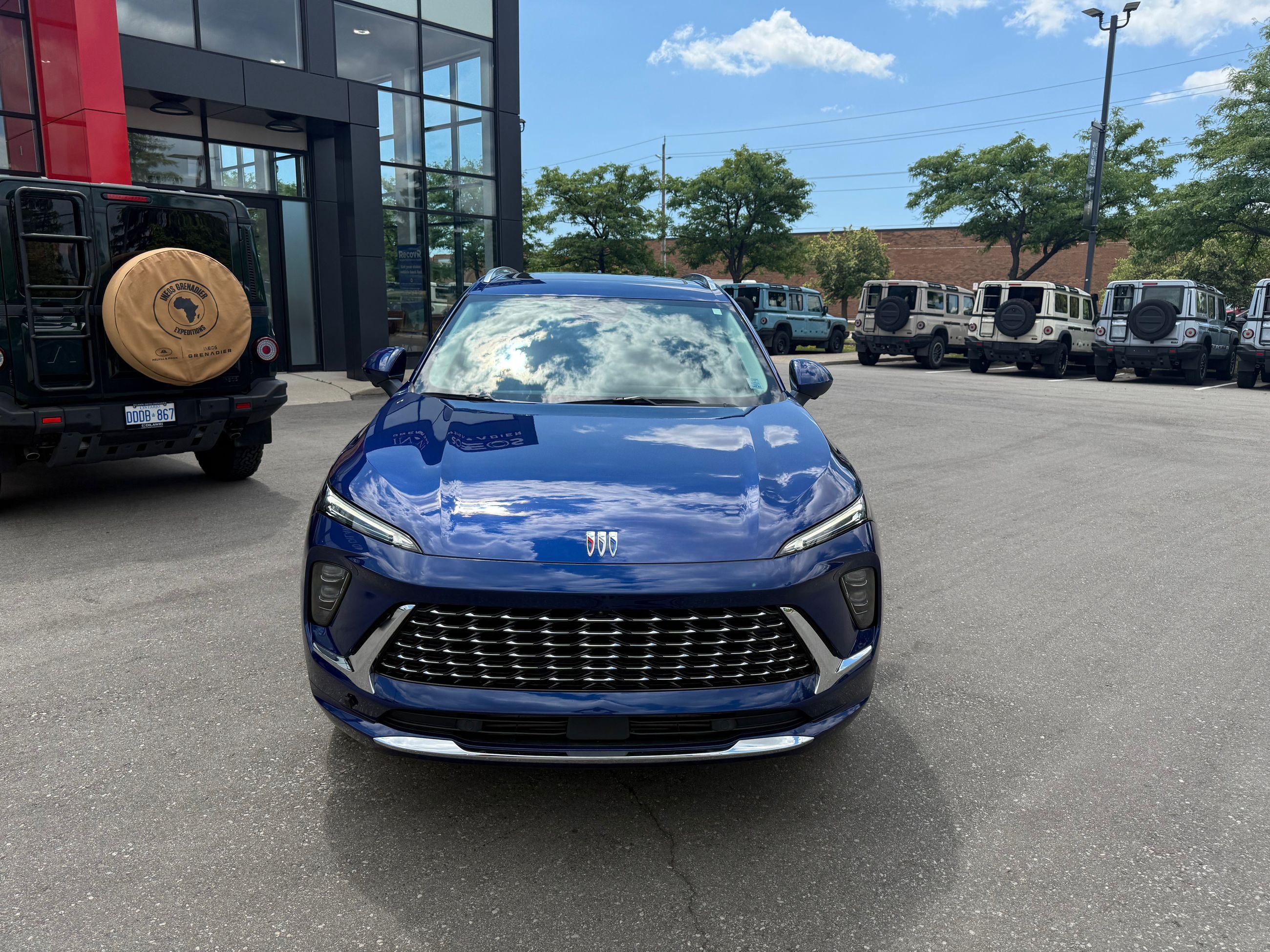 2024 Buick ENVISION in Mississauga, Ontario