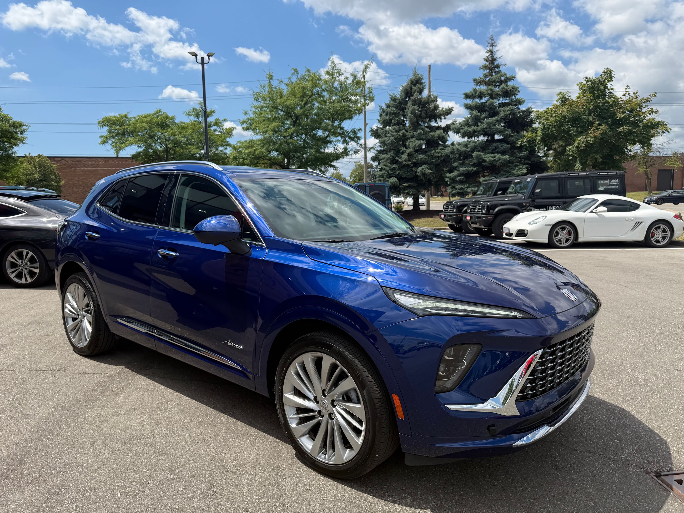 2024 Buick ENVISION in Mississauga, Ontario