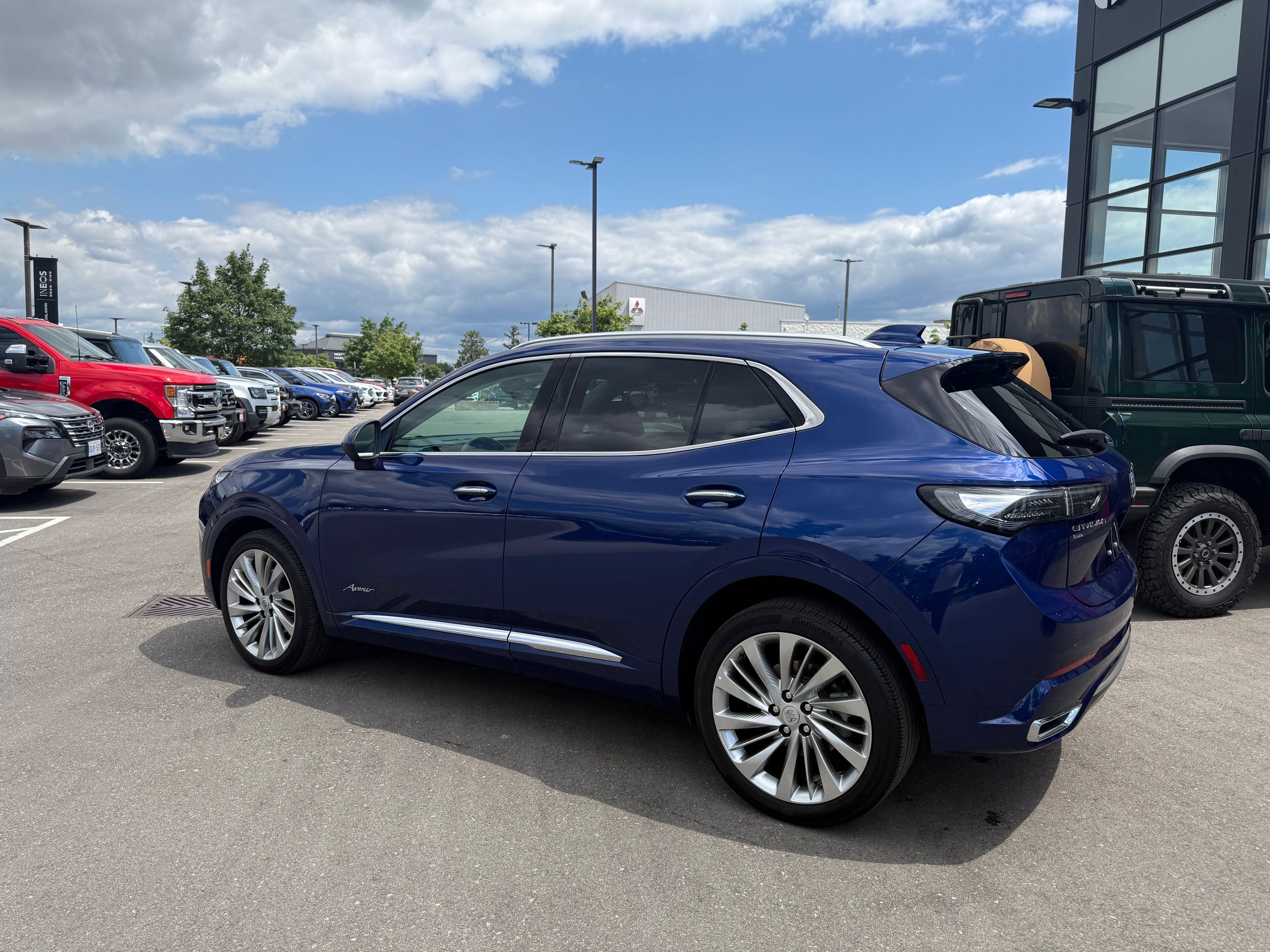 2024 Buick ENVISION in Mississauga, Ontario