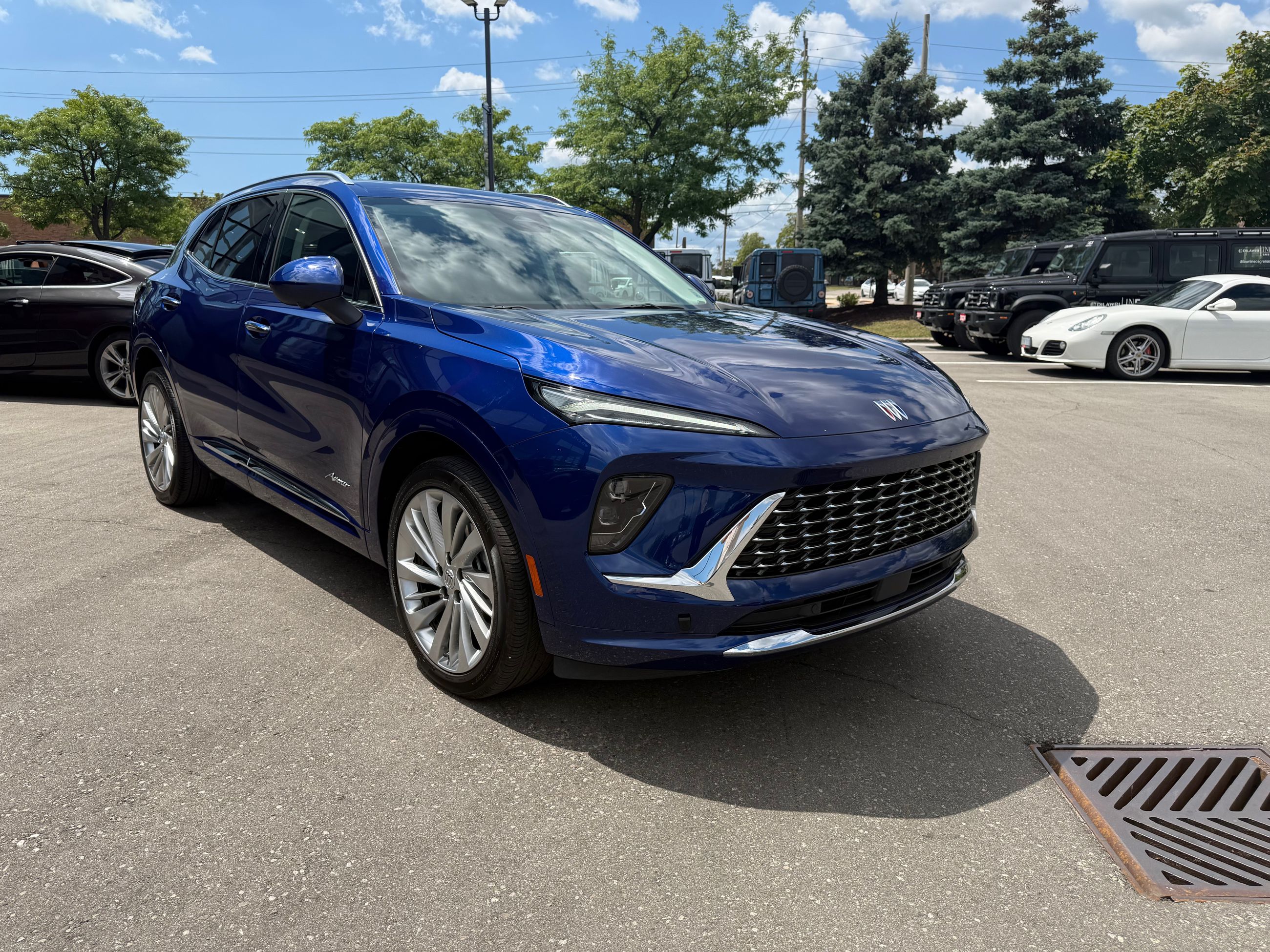 2024 Buick ENVISION in Mississauga, Ontario