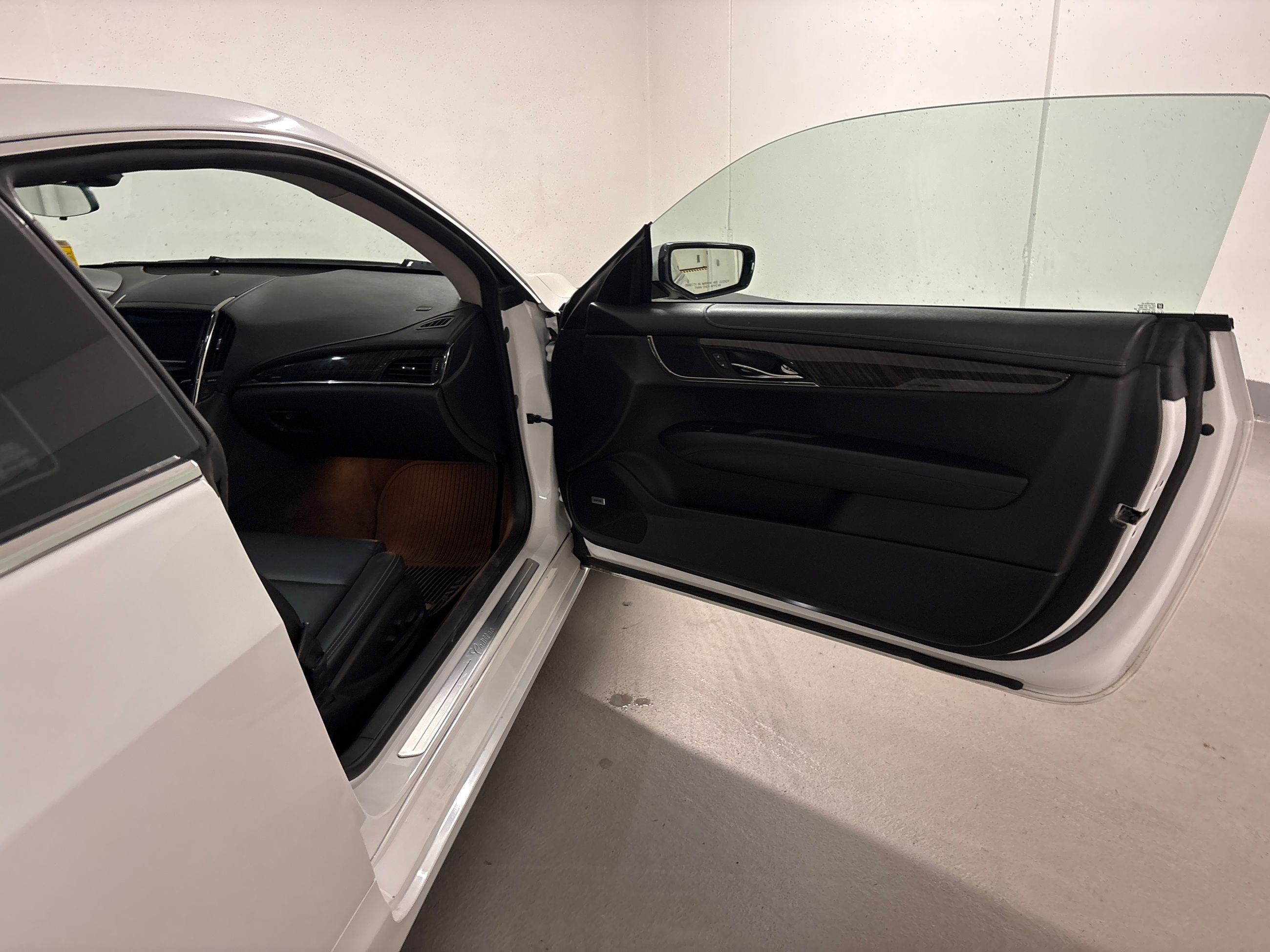 2015 Cadillac ATS Coupe in Vancouver, British Columbia