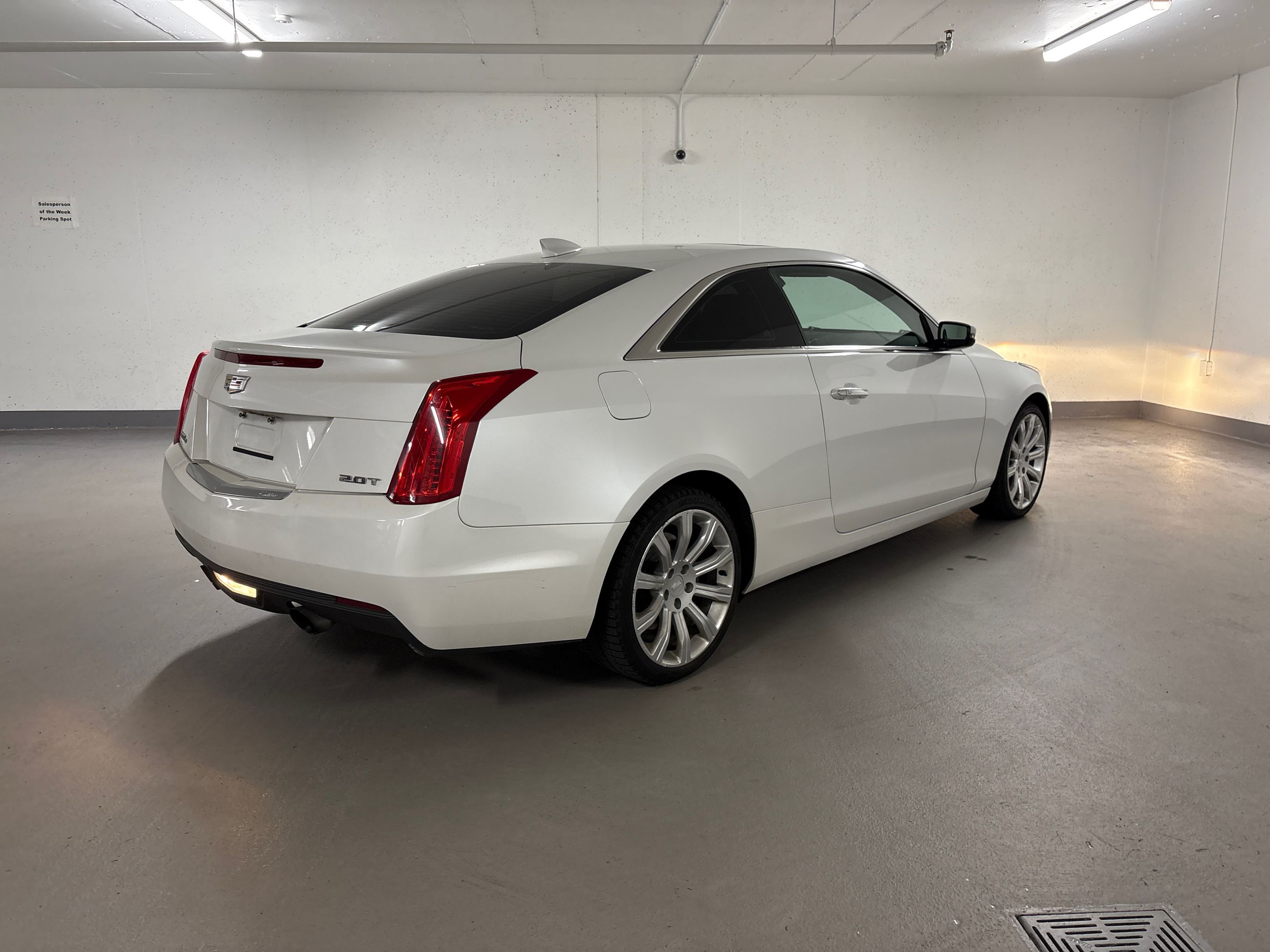 2015 Cadillac ATS Coupe in Vancouver, British Columbia