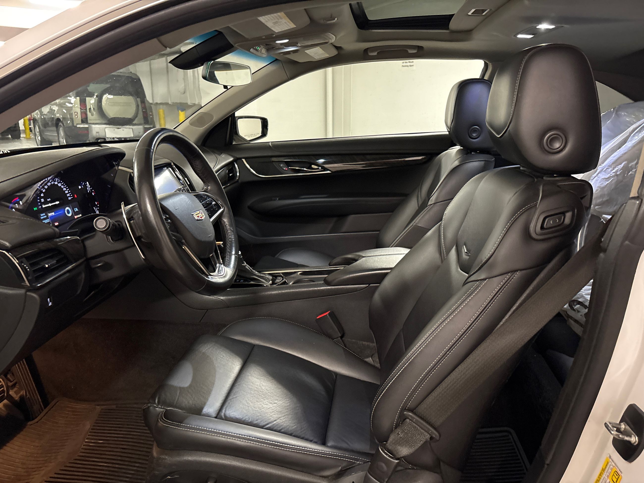 2015 Cadillac ATS Coupe in Vancouver, British Columbia