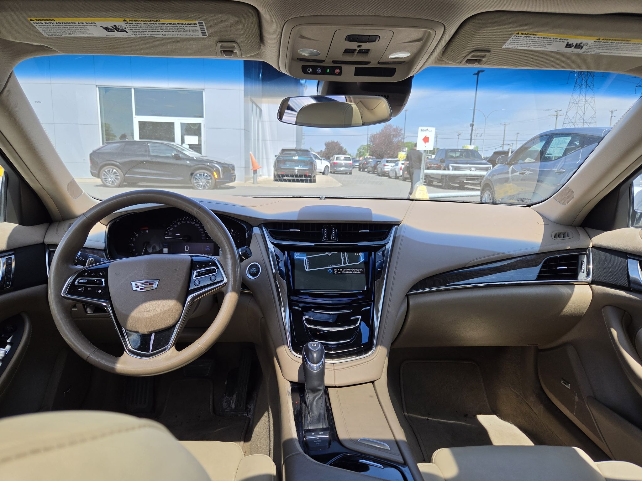 2015 Cadillac CTS Sedan
