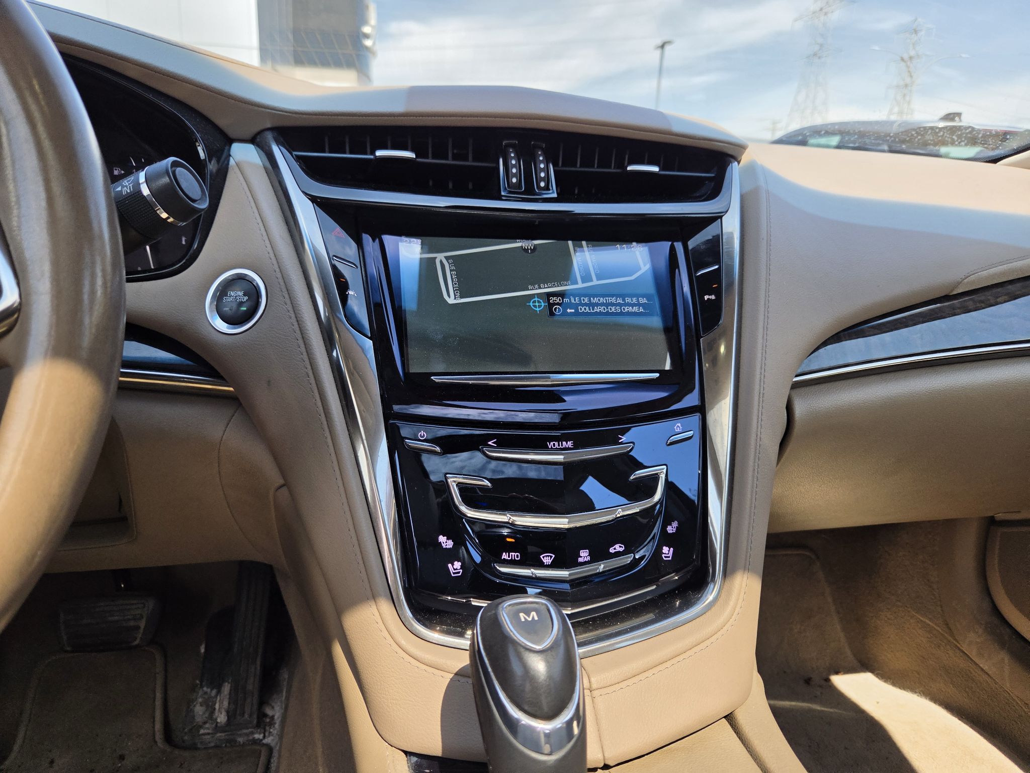 2015 Cadillac CTS Sedan